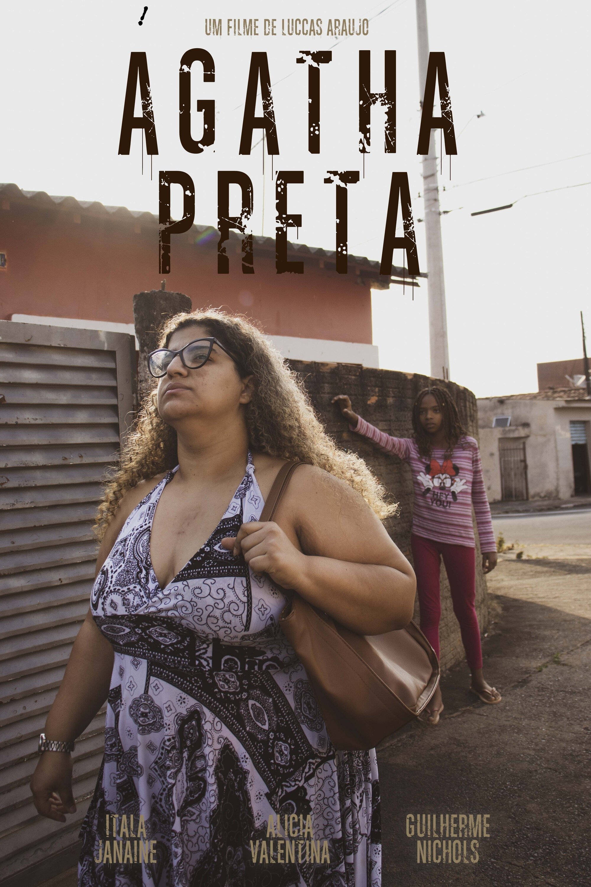 Poster de Ágatha Preta