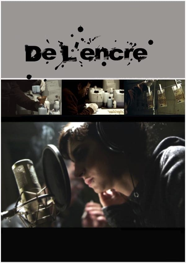 Poster de De l'encre