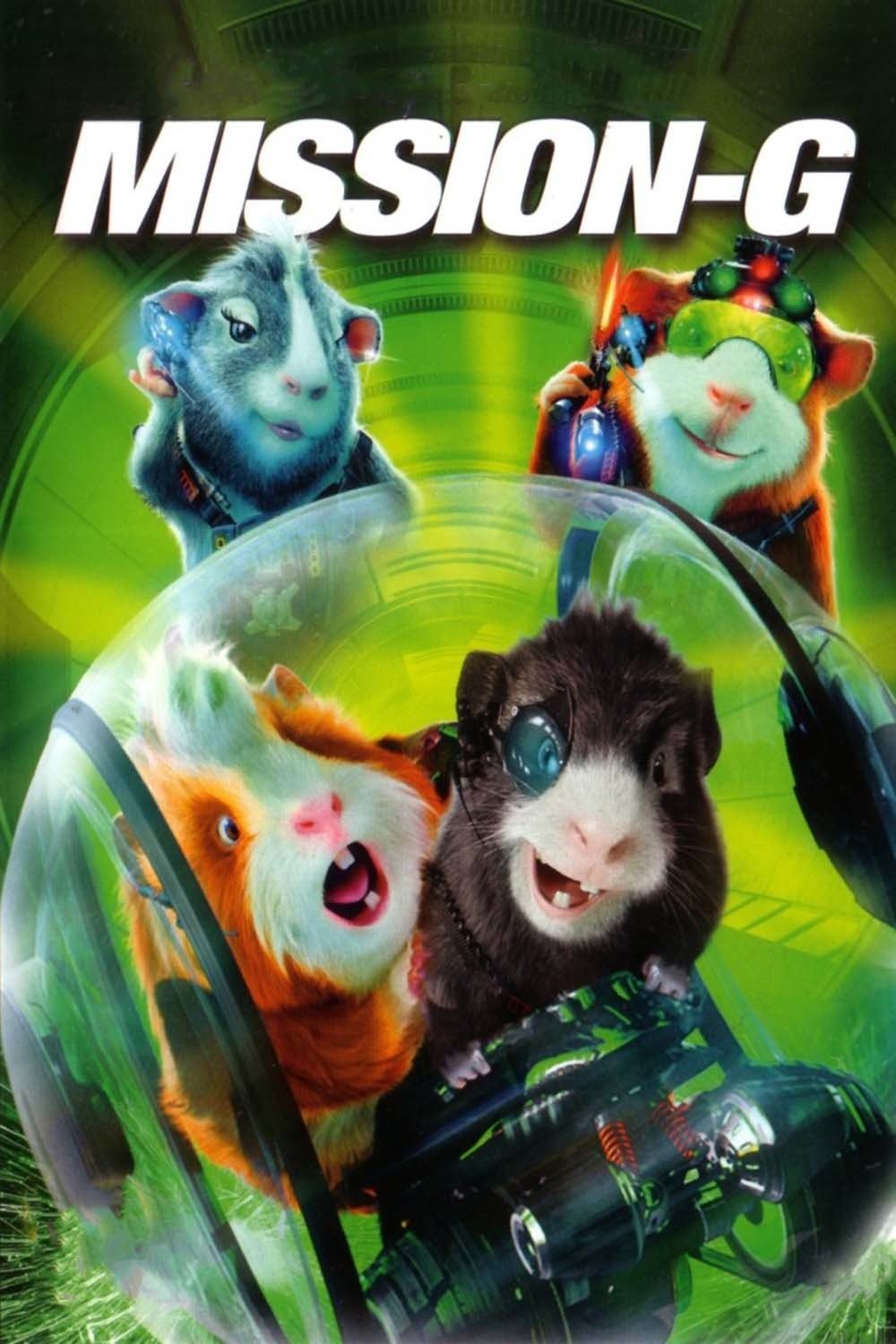 Affiche du film Mission-G