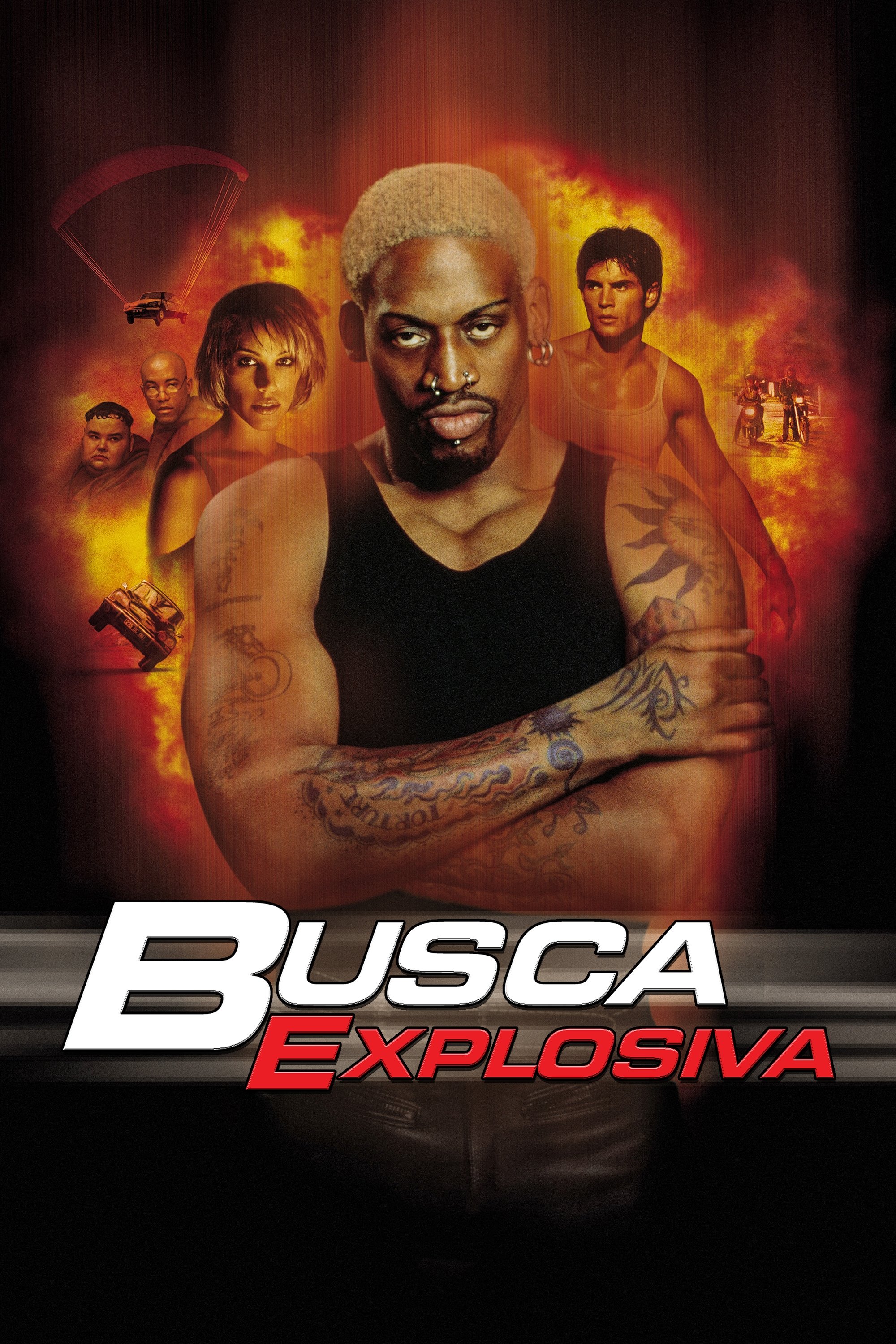 Poster de Busca Explosiva