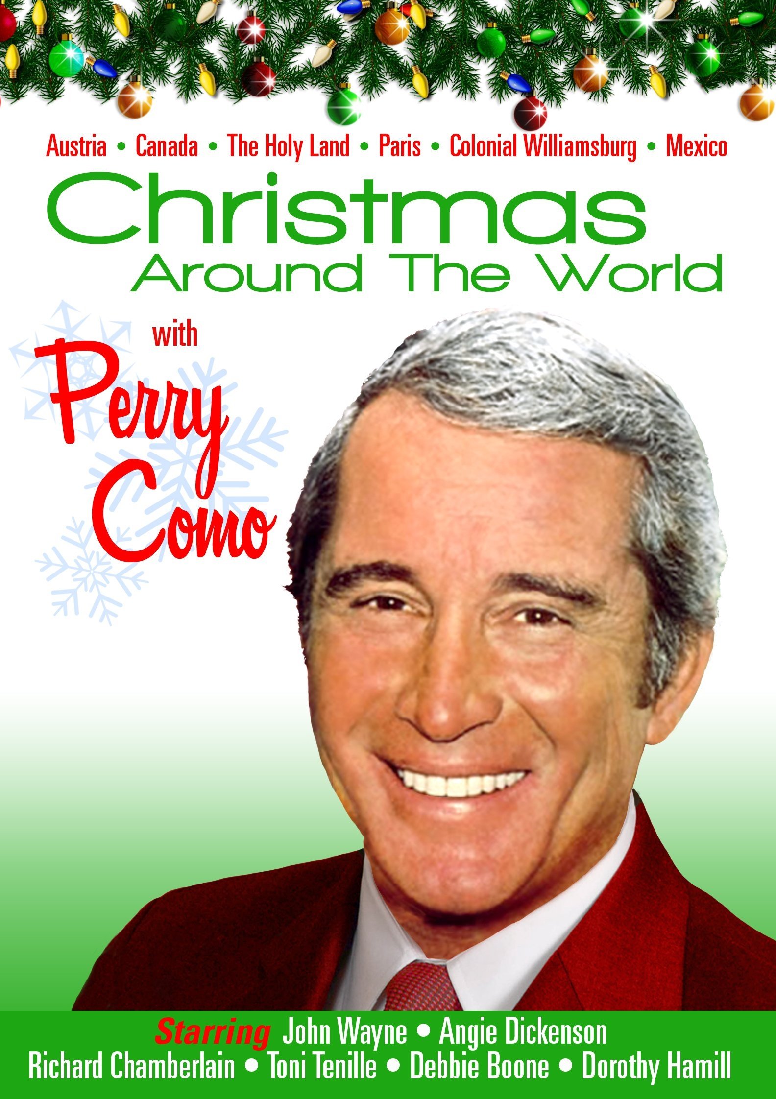Poster de Christmas Around the World with Perry Como