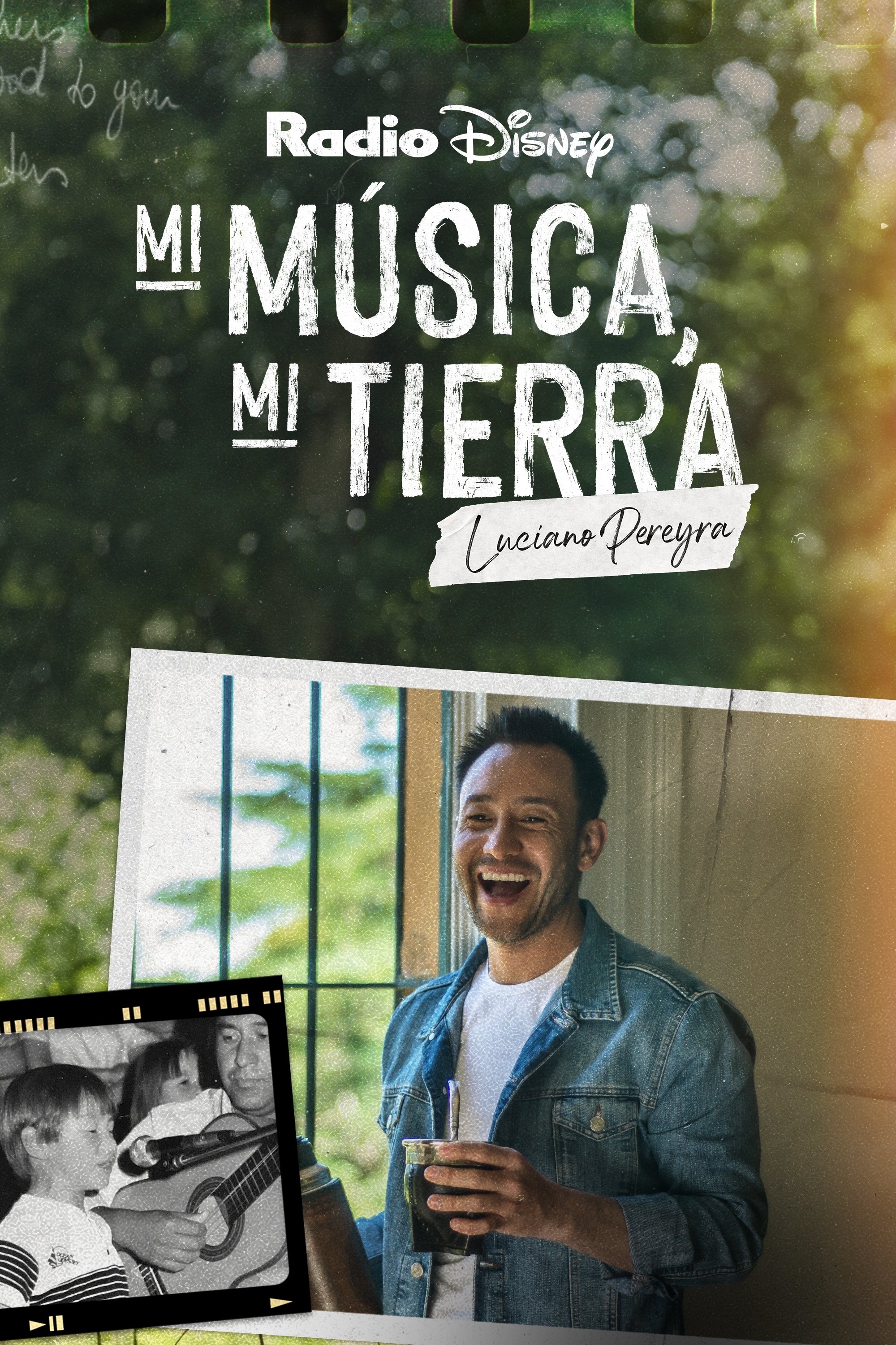 Poster de Minha Música, Minha Terra: Luciano Pereyra