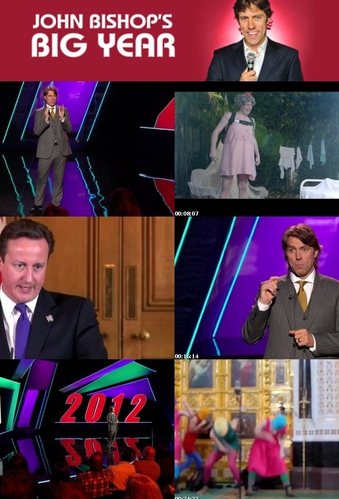 Poster de John Bishop's Big Year
