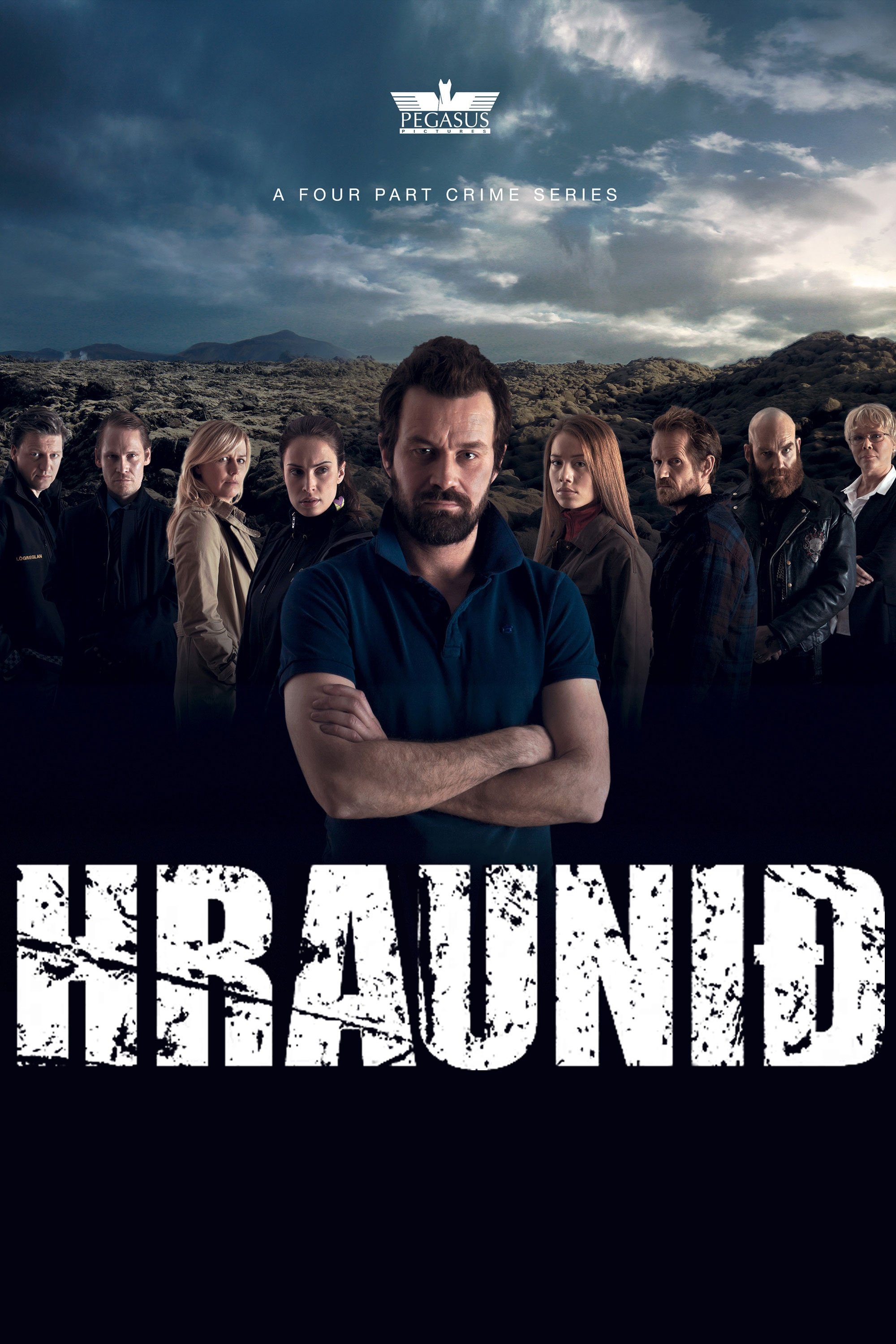 Poster de Hraunið