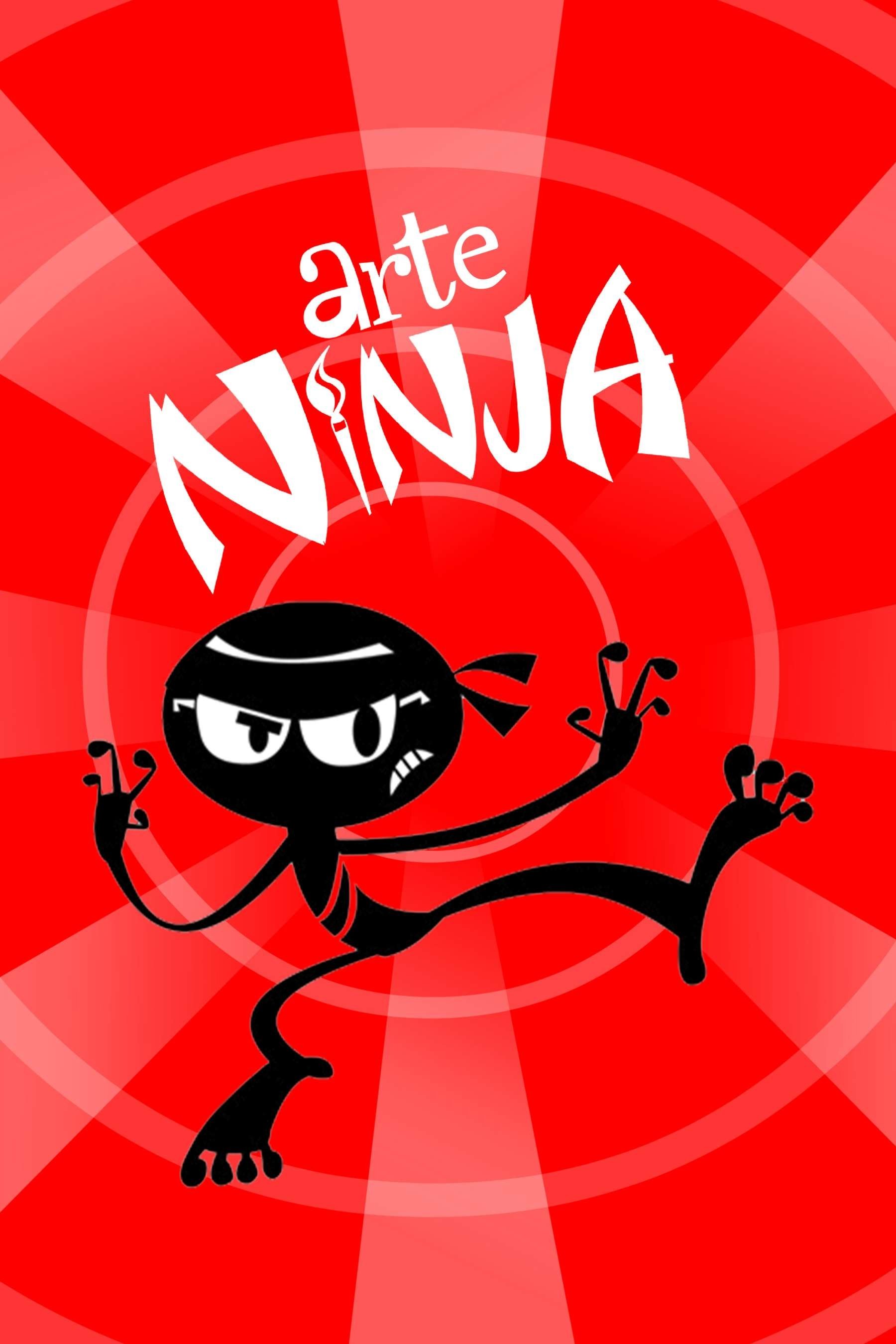 Poster de Arte Ninja