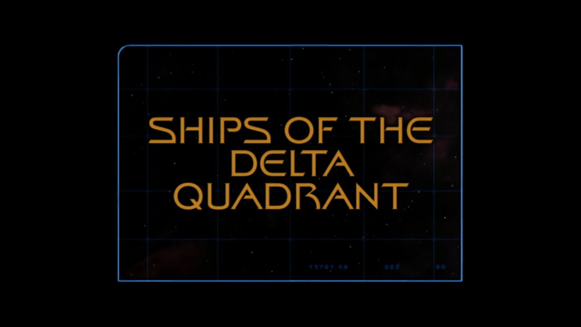 Ships of the Delta Quadrant