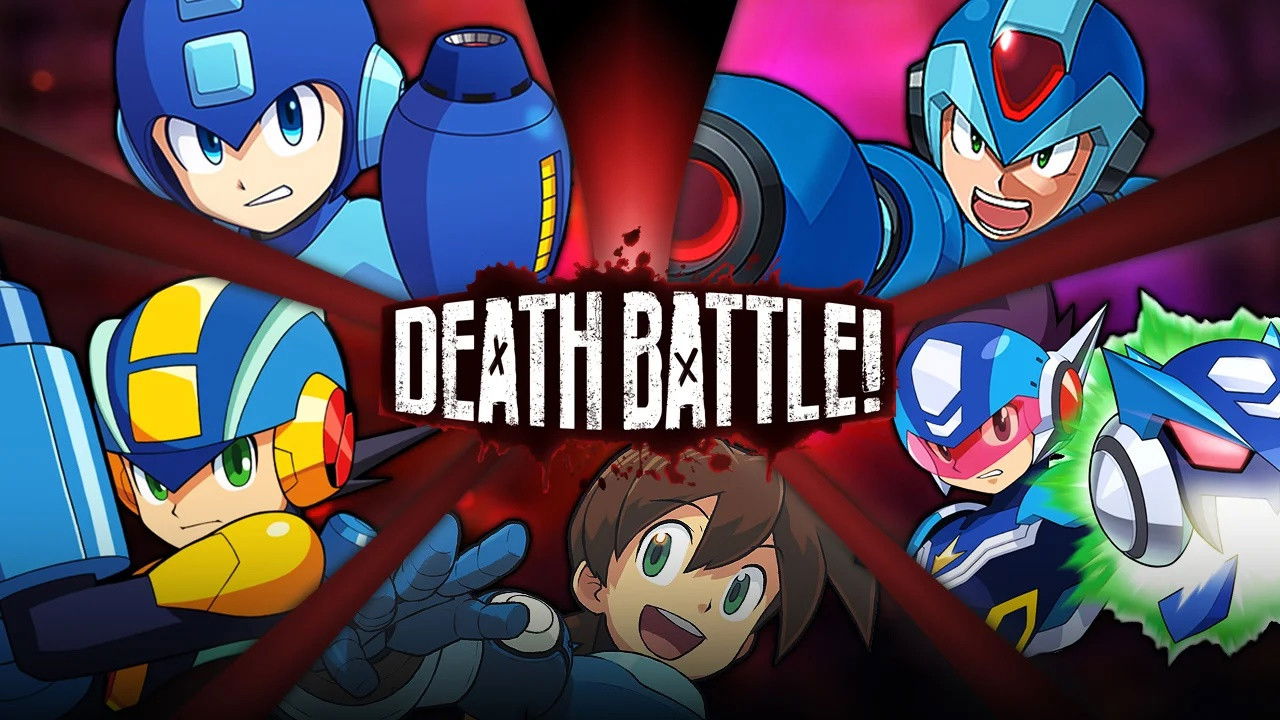 Mega Man Battle Royale