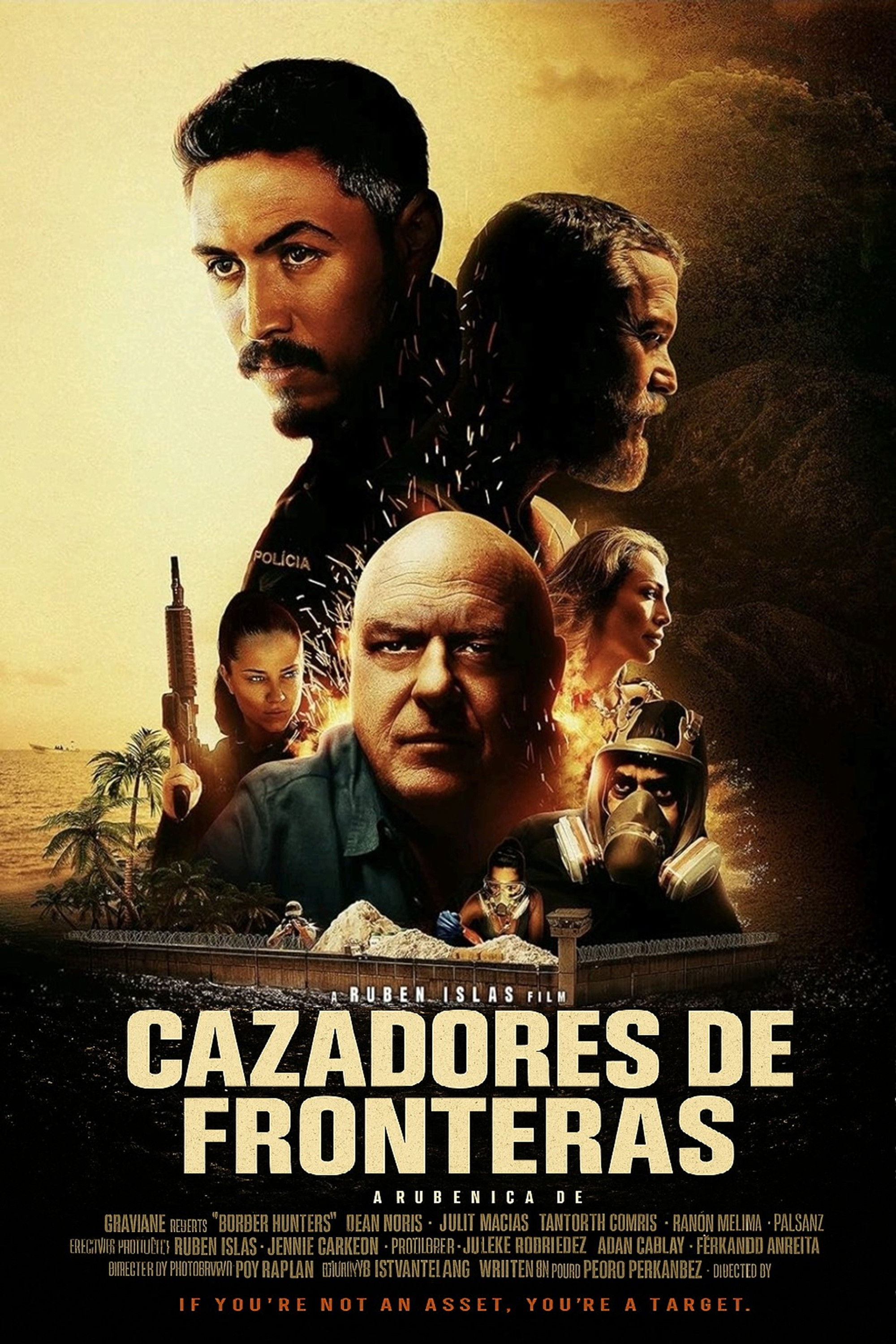 Cazadores de fronteras
