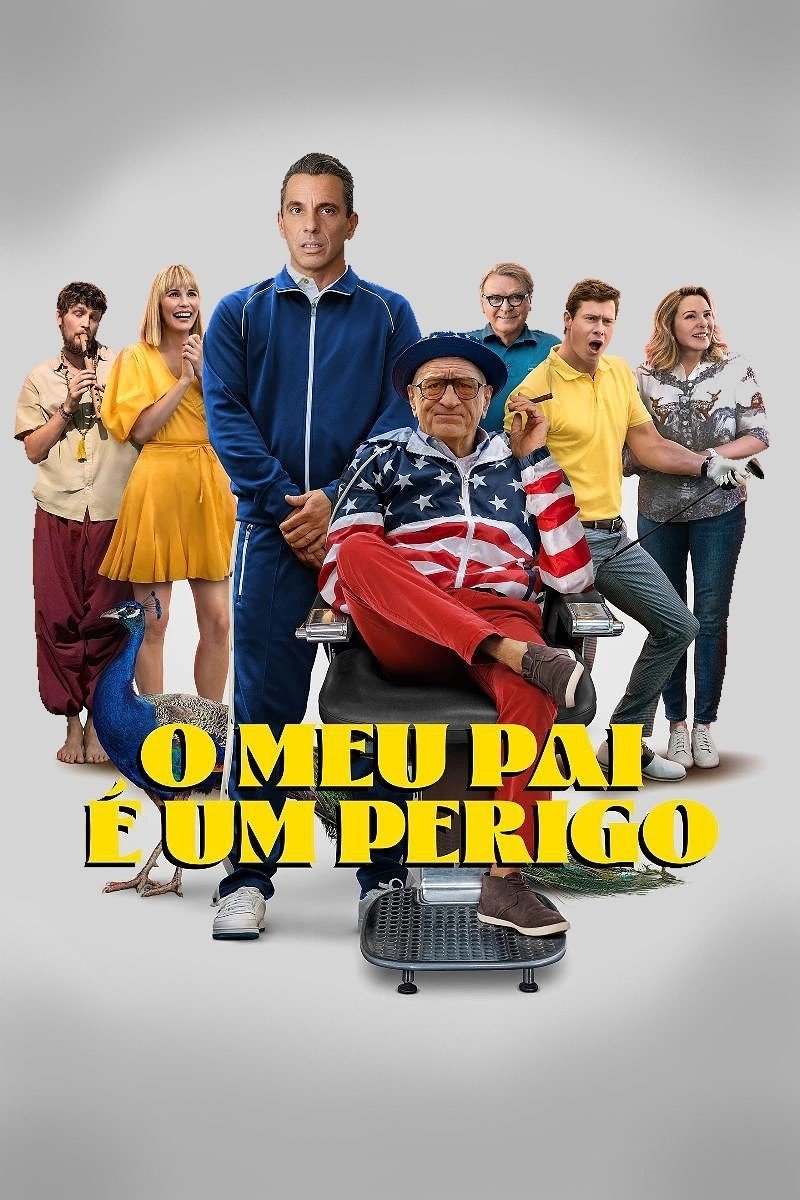 Poster de Meu Pai é um Perigo