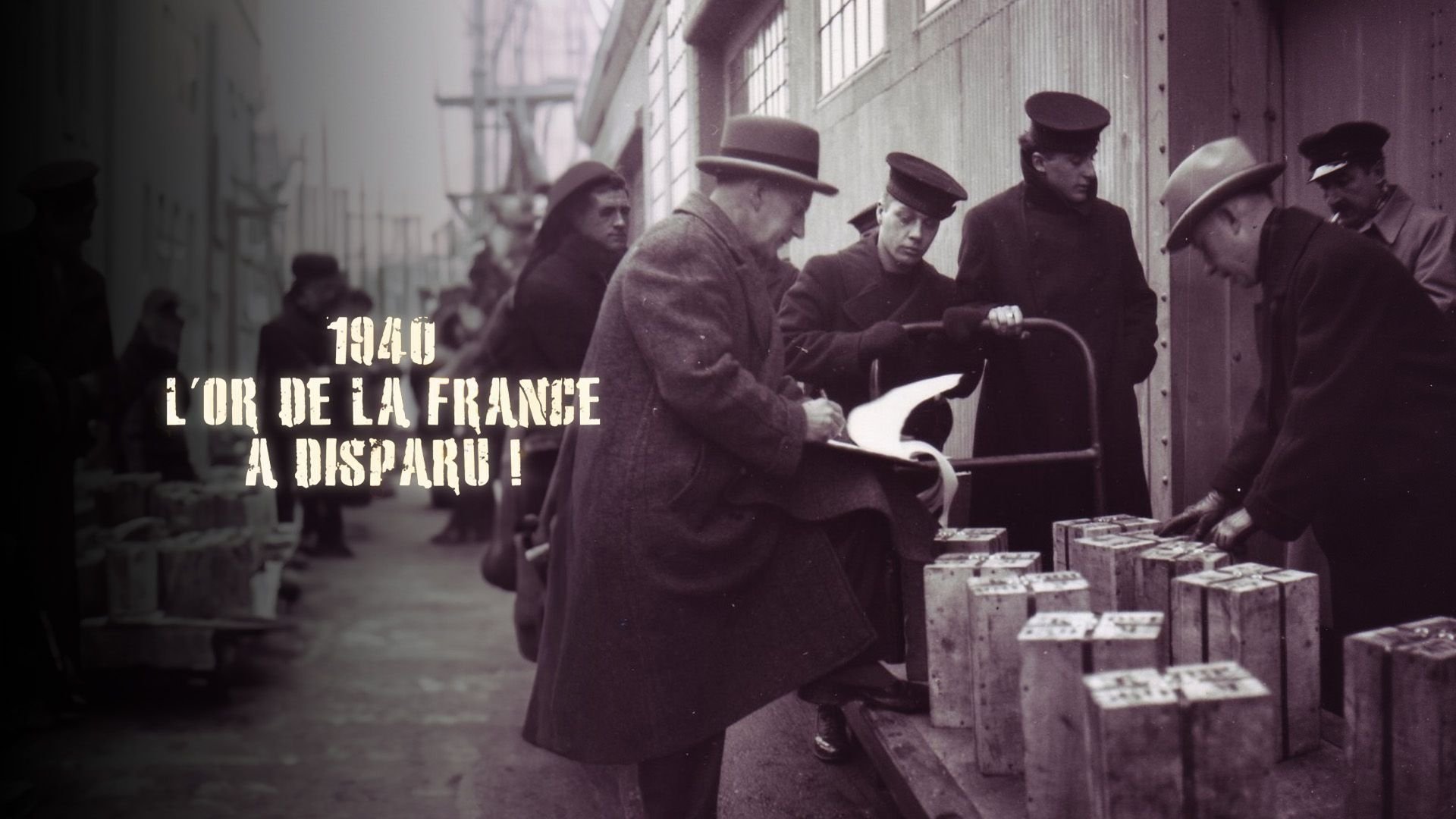 1940 : l'or de la France a disparu !
