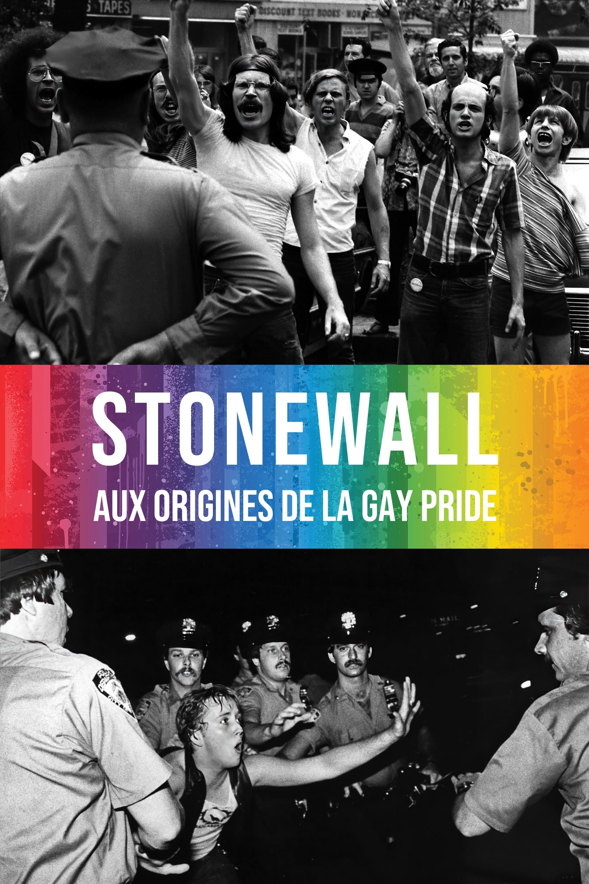 Poster de Stonewall: aux origines de la Gay Pride