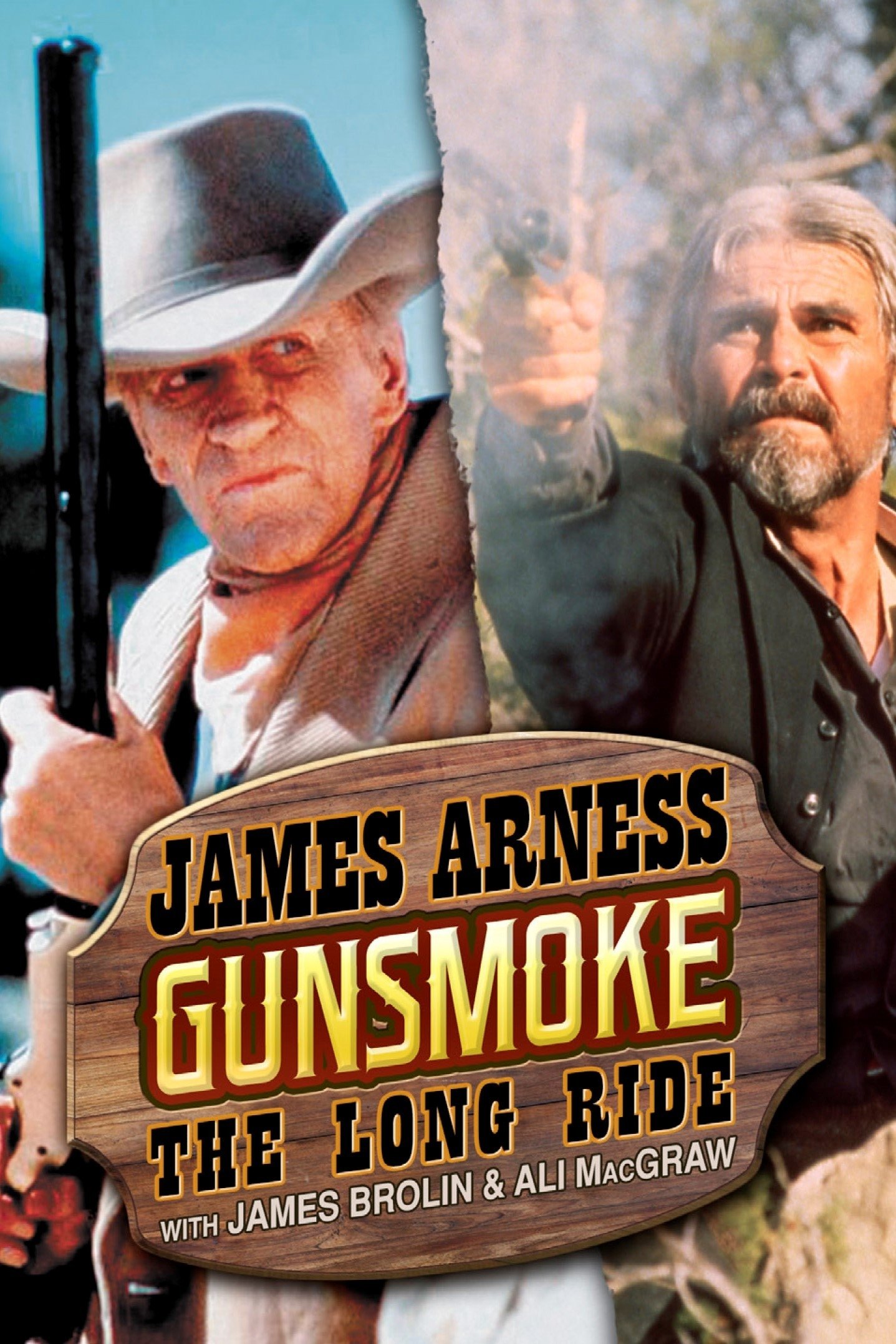 Affiche du film Gunsmoke: The Long Ride