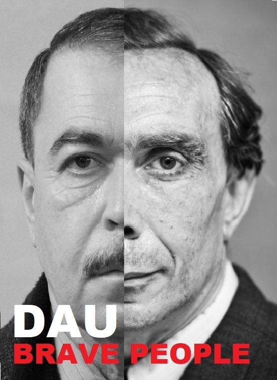 Poster de ДАУ. Смелые люди