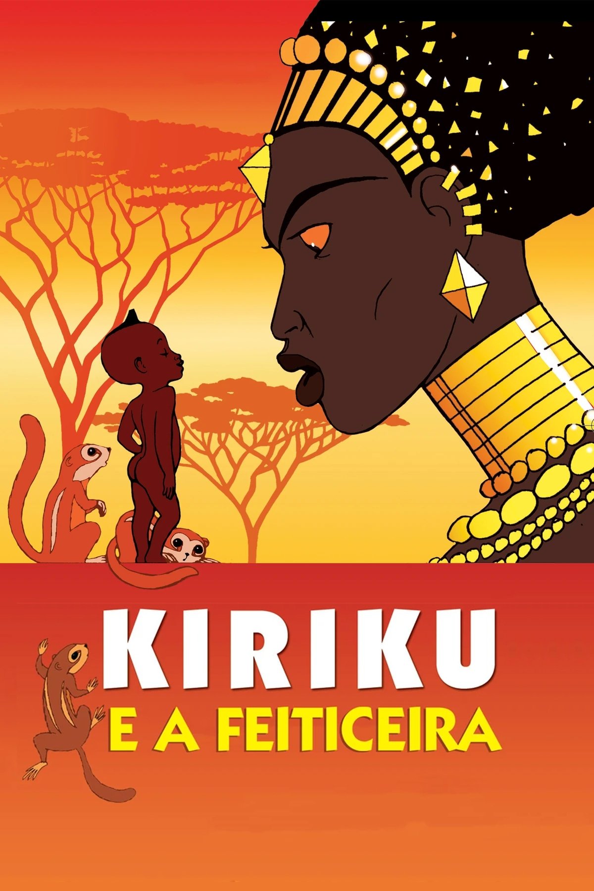 Poster de Kiriku e a Feiticeira