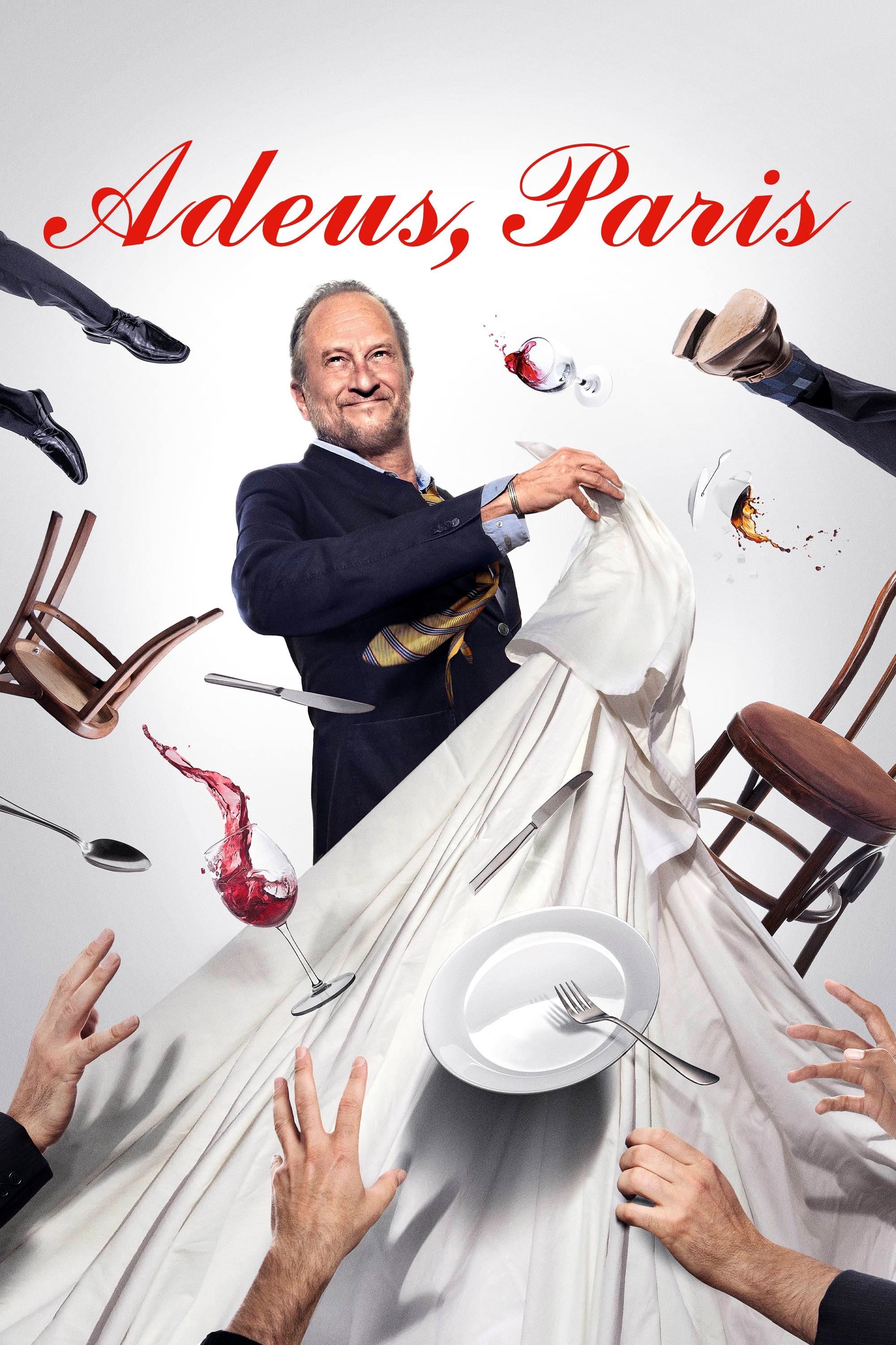 Poster de Adeus, Paris