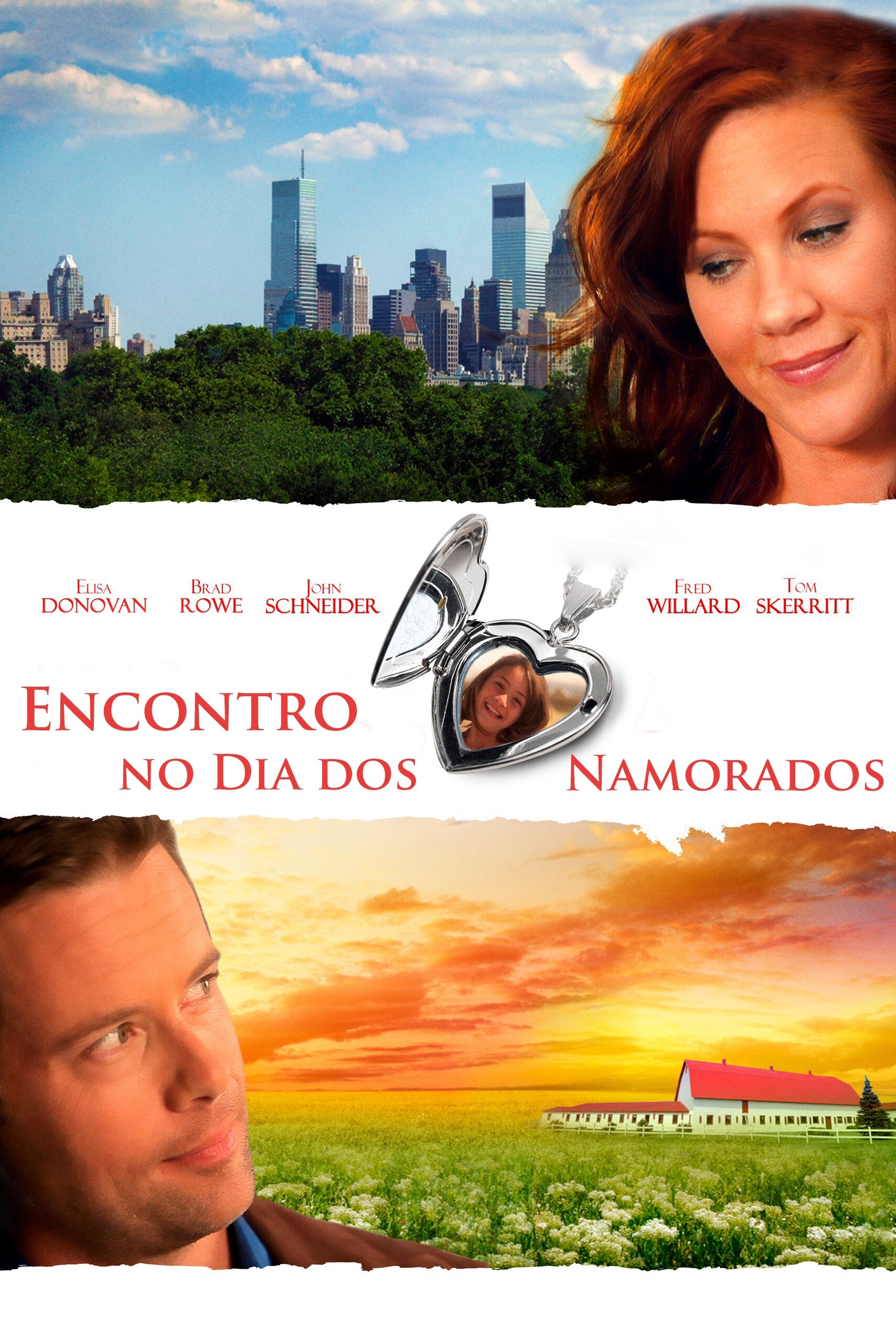Poster de Encontro no Dia dos Namorados