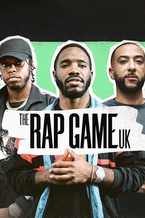 Poster de The Rap Game UK