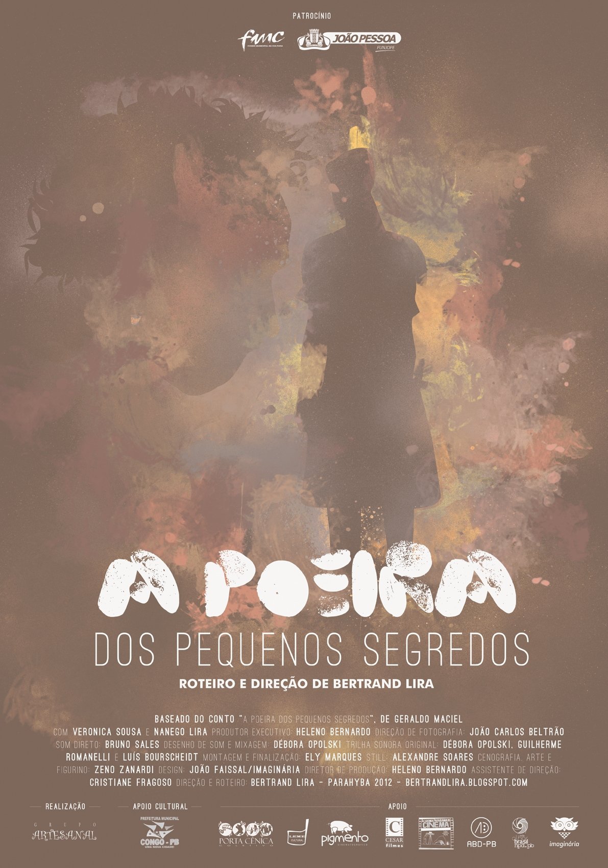 Poster de A Poeira dos Pequenos Segredos