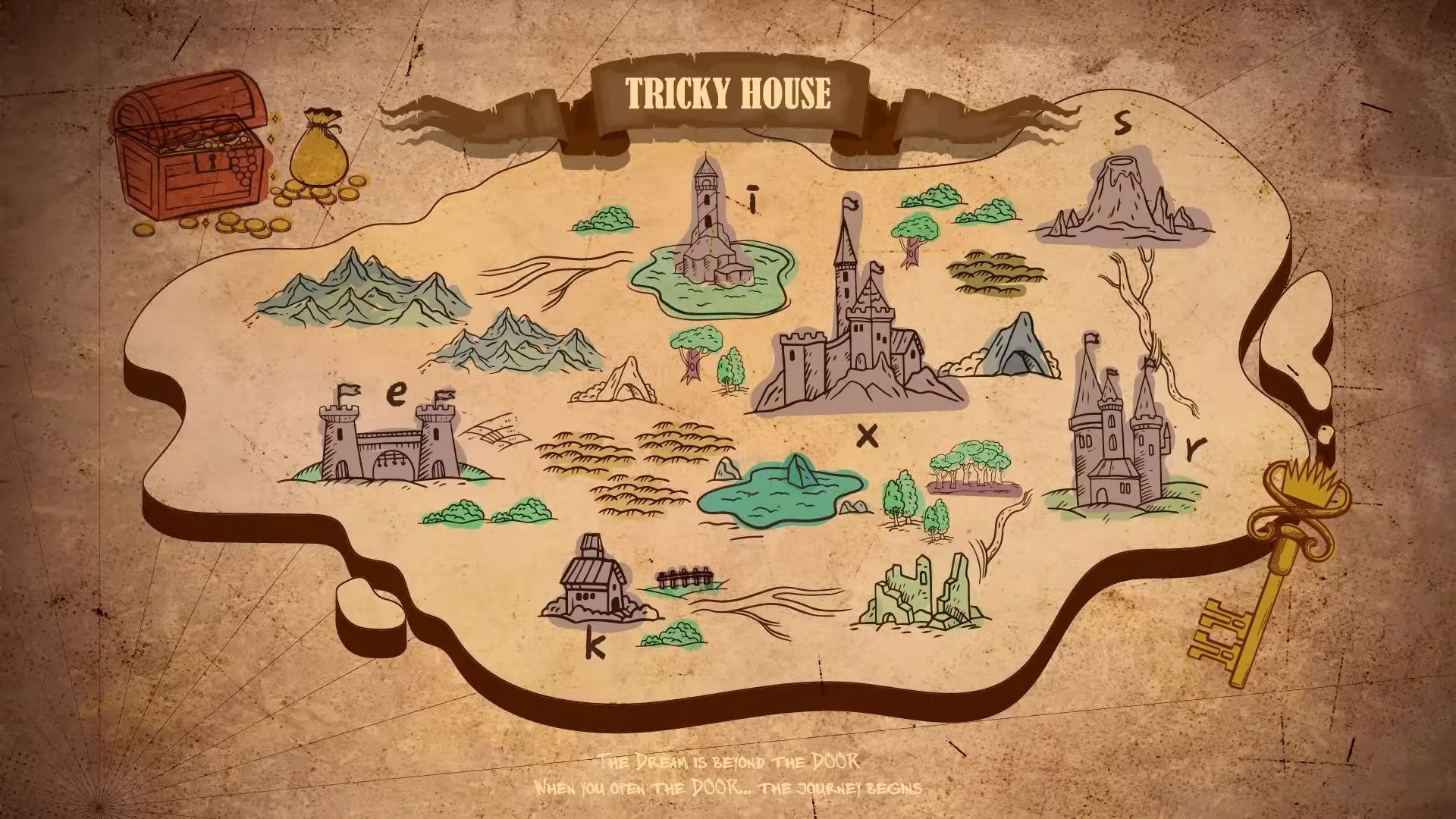 TRICKY HOUSE