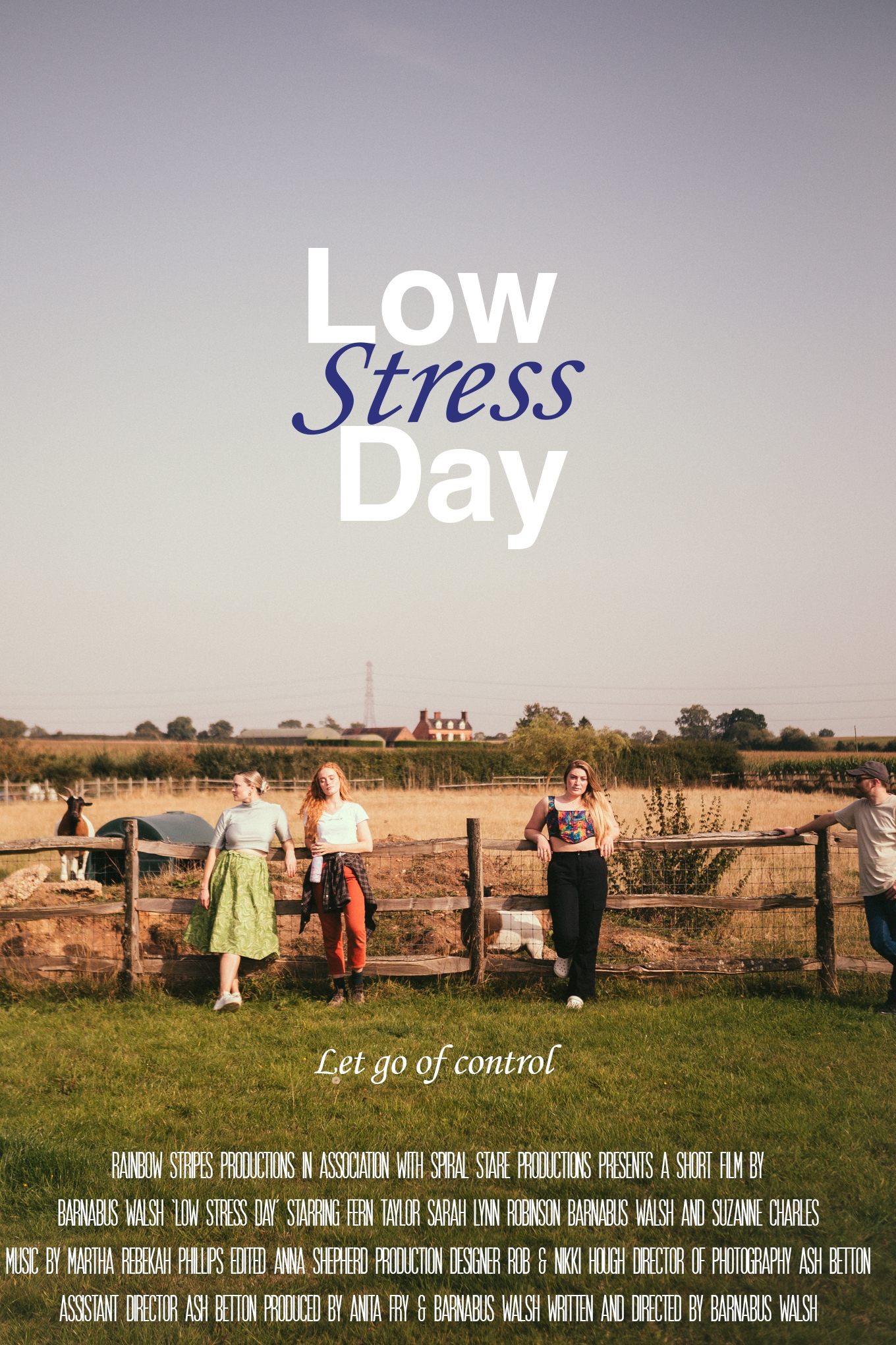 Poster de Low Stress Day