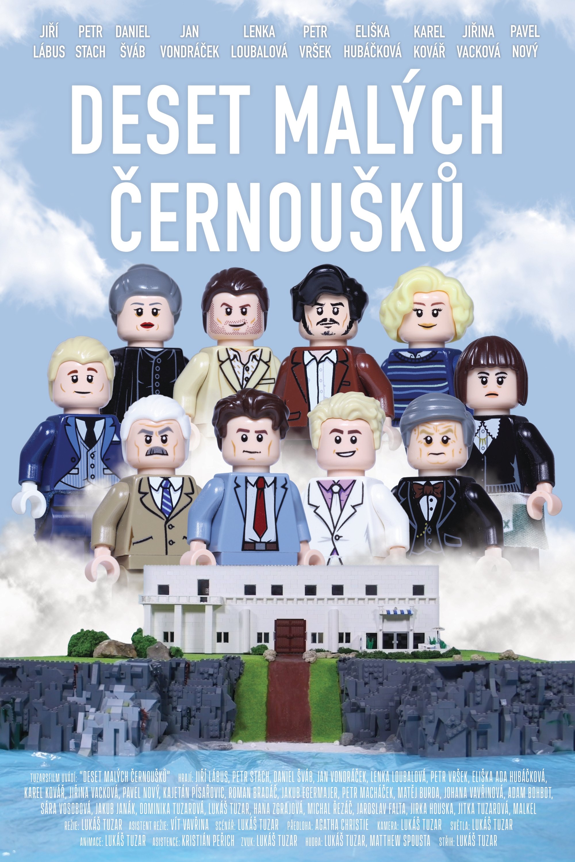 Poster de Deset malých černoušků