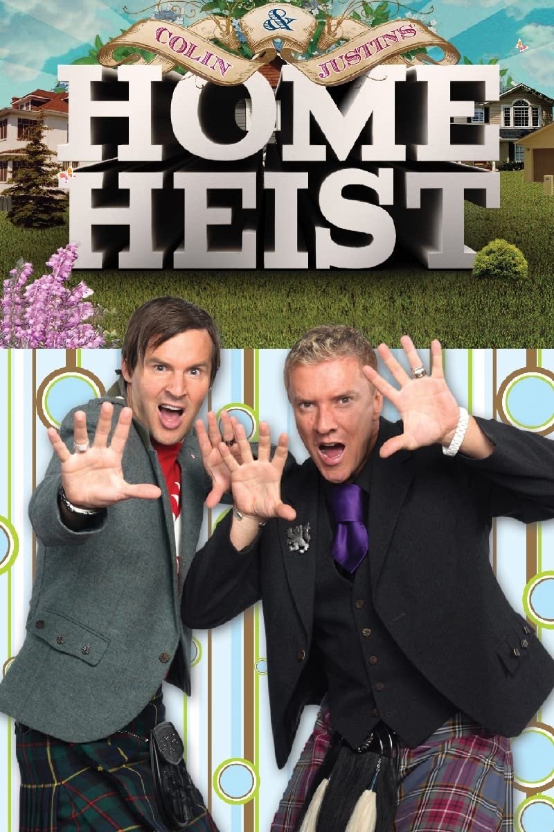 Poster de Colin & Justin's Home Heist