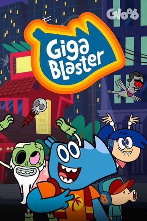 Poster de Gigablaster