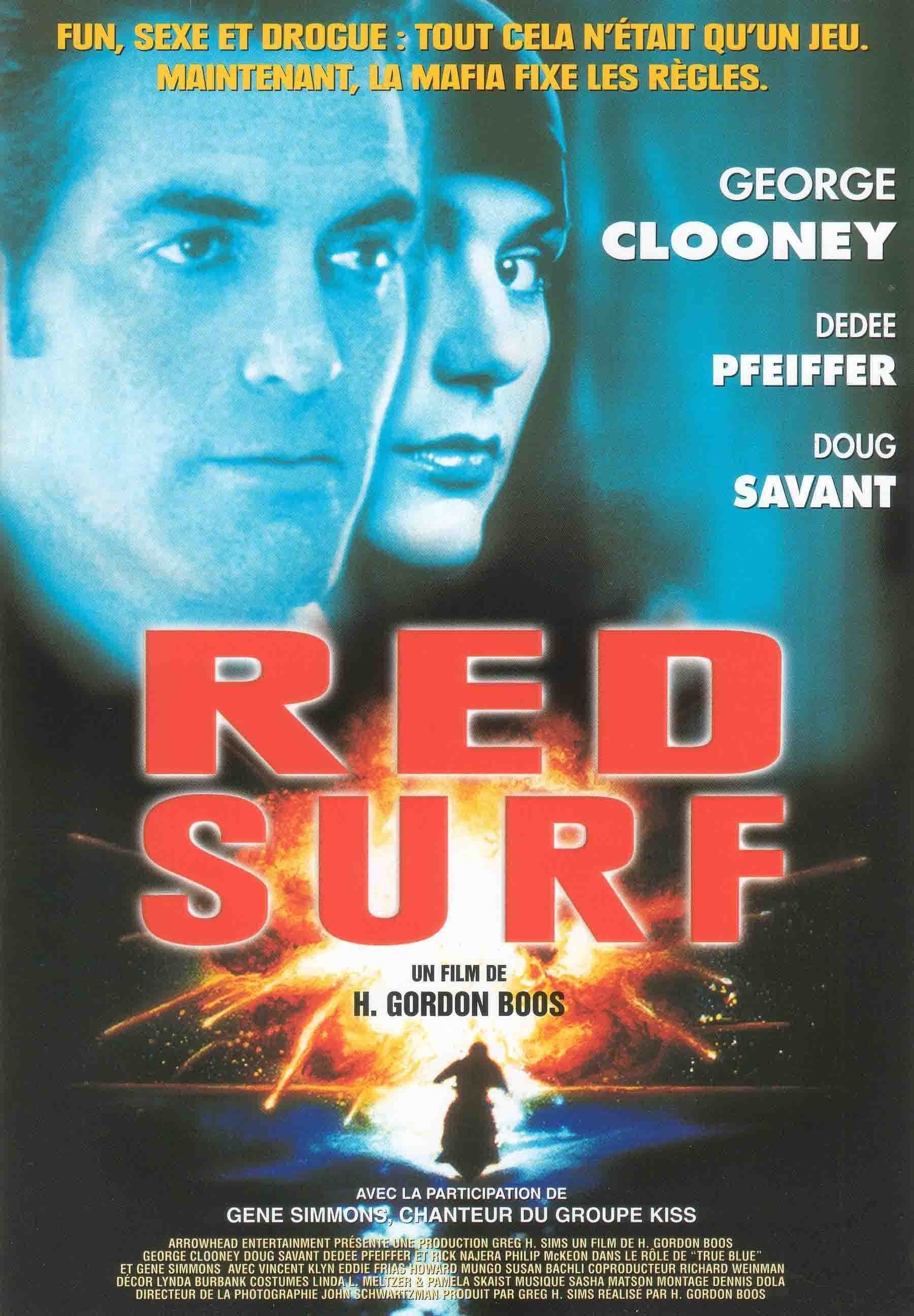 Affiche du film Red Surf