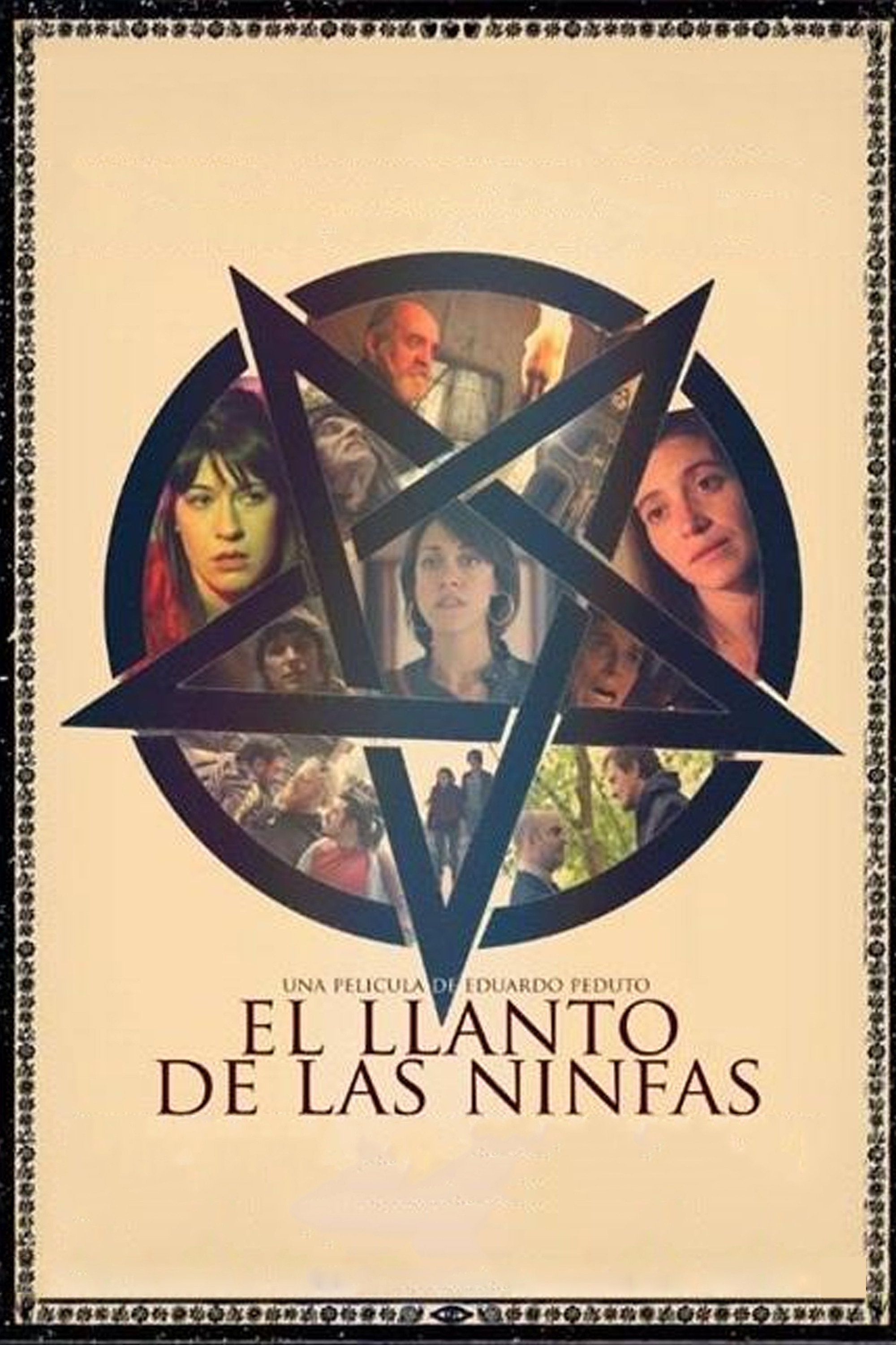 Poster de El Llanto de las Ninfas
