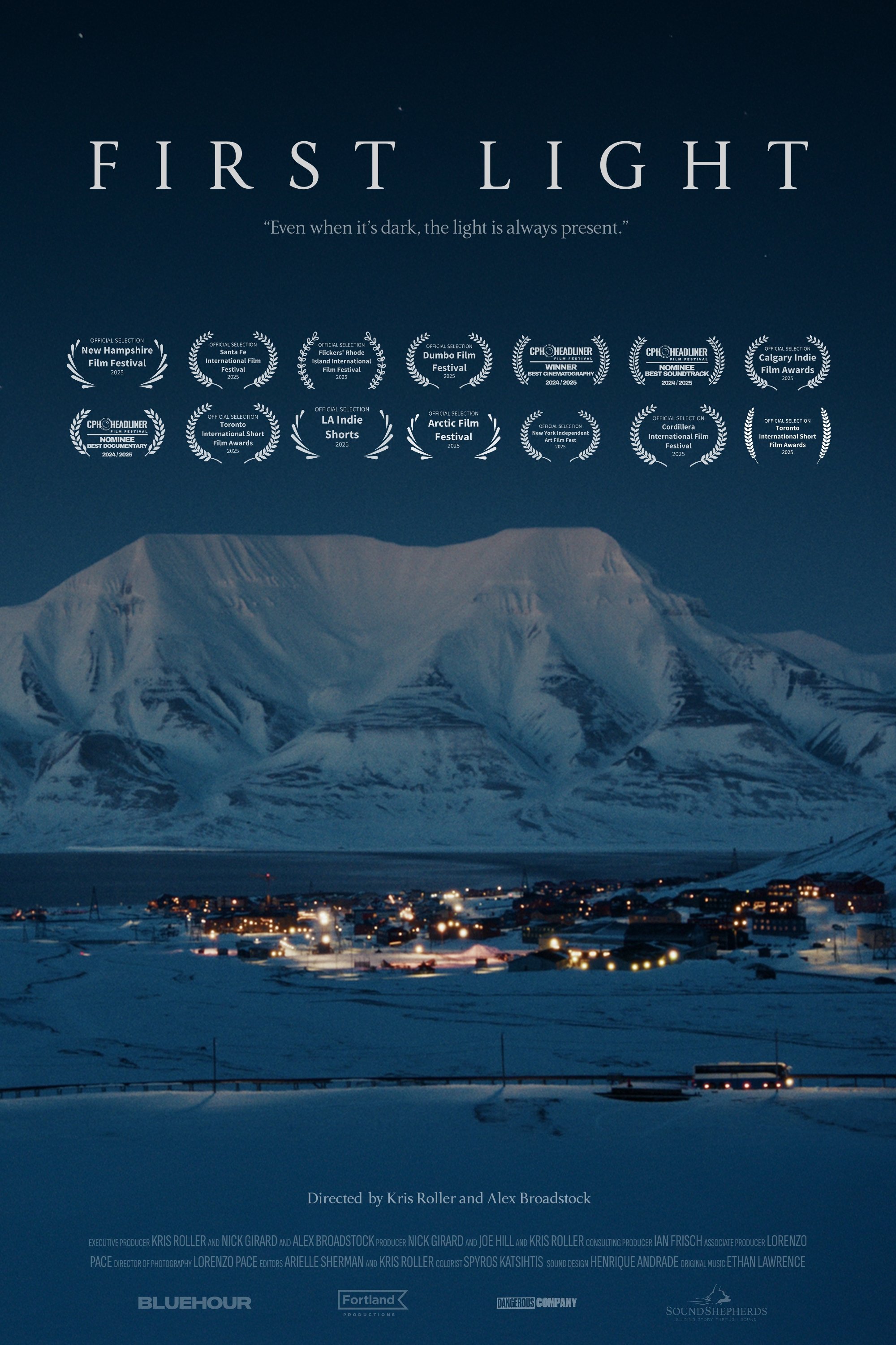 Poster de First Light