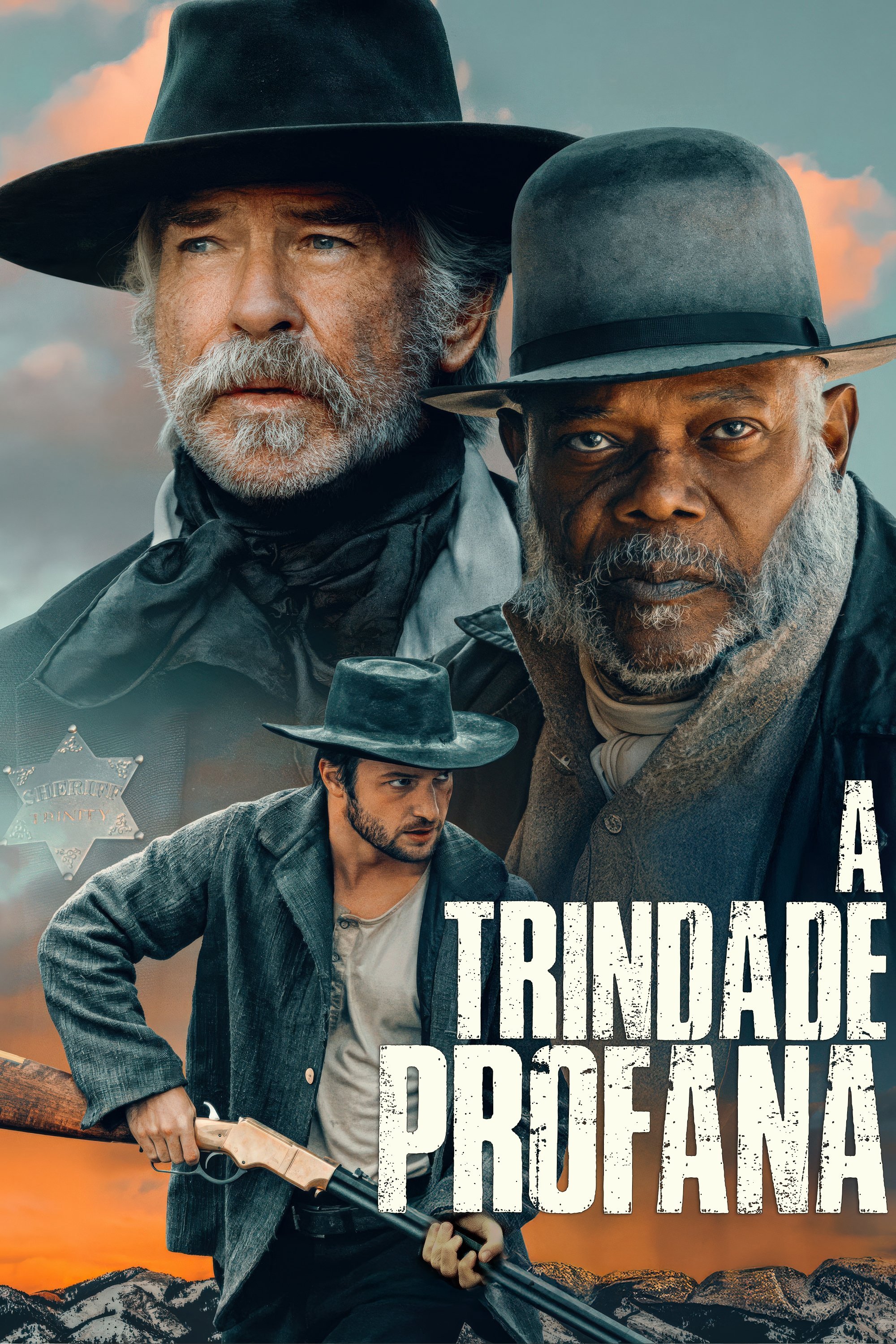 Poster de A Trindade Profana