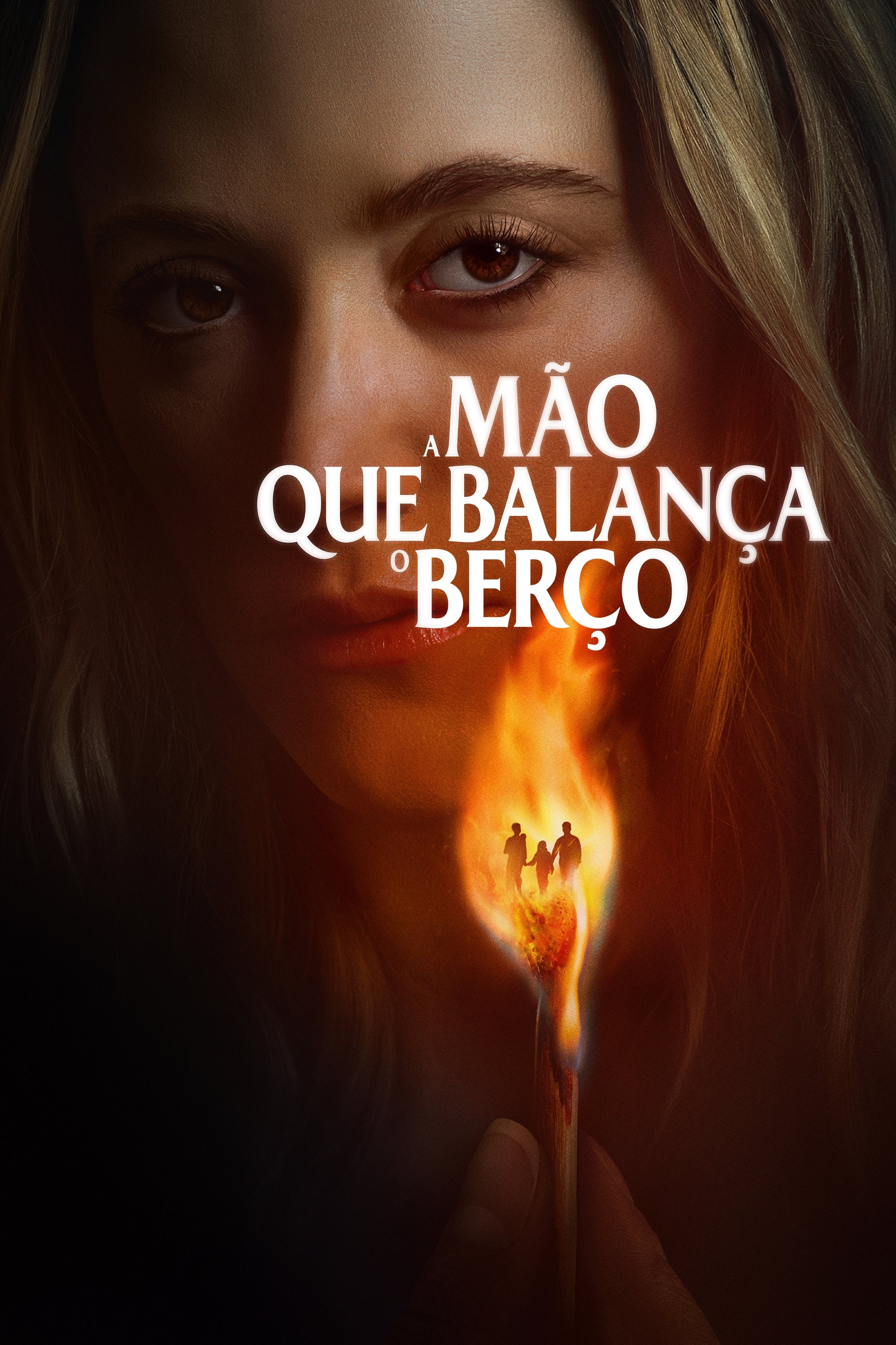 Poster de A Mão Que Balança o Berço