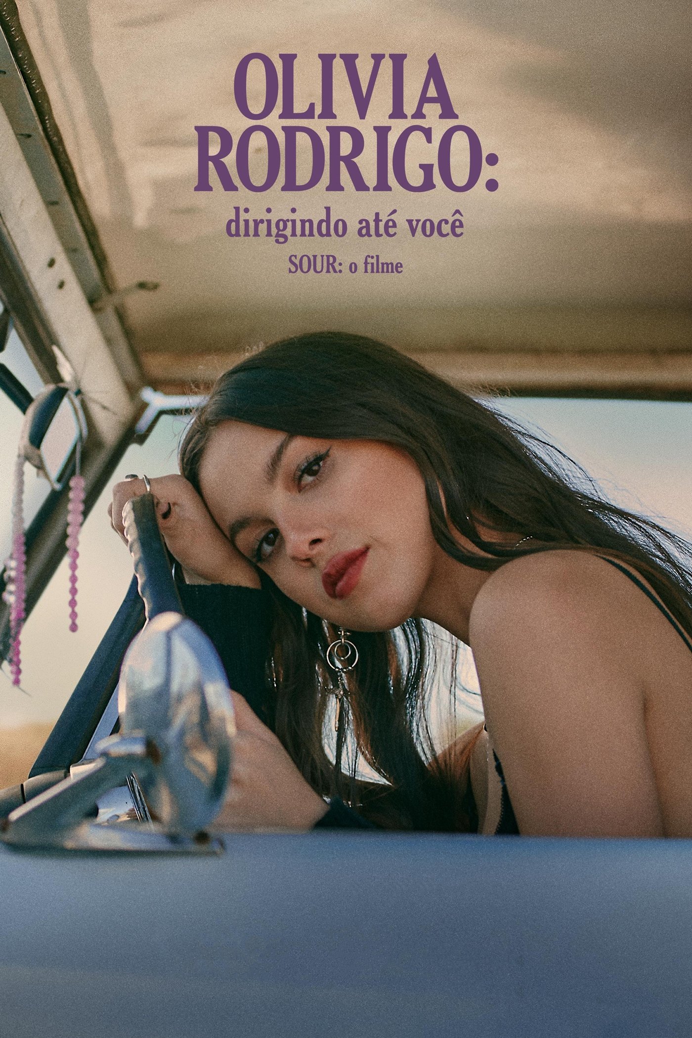 Poster de OLIVIA RODRIGO: dirigindo até você (a SOUR film)