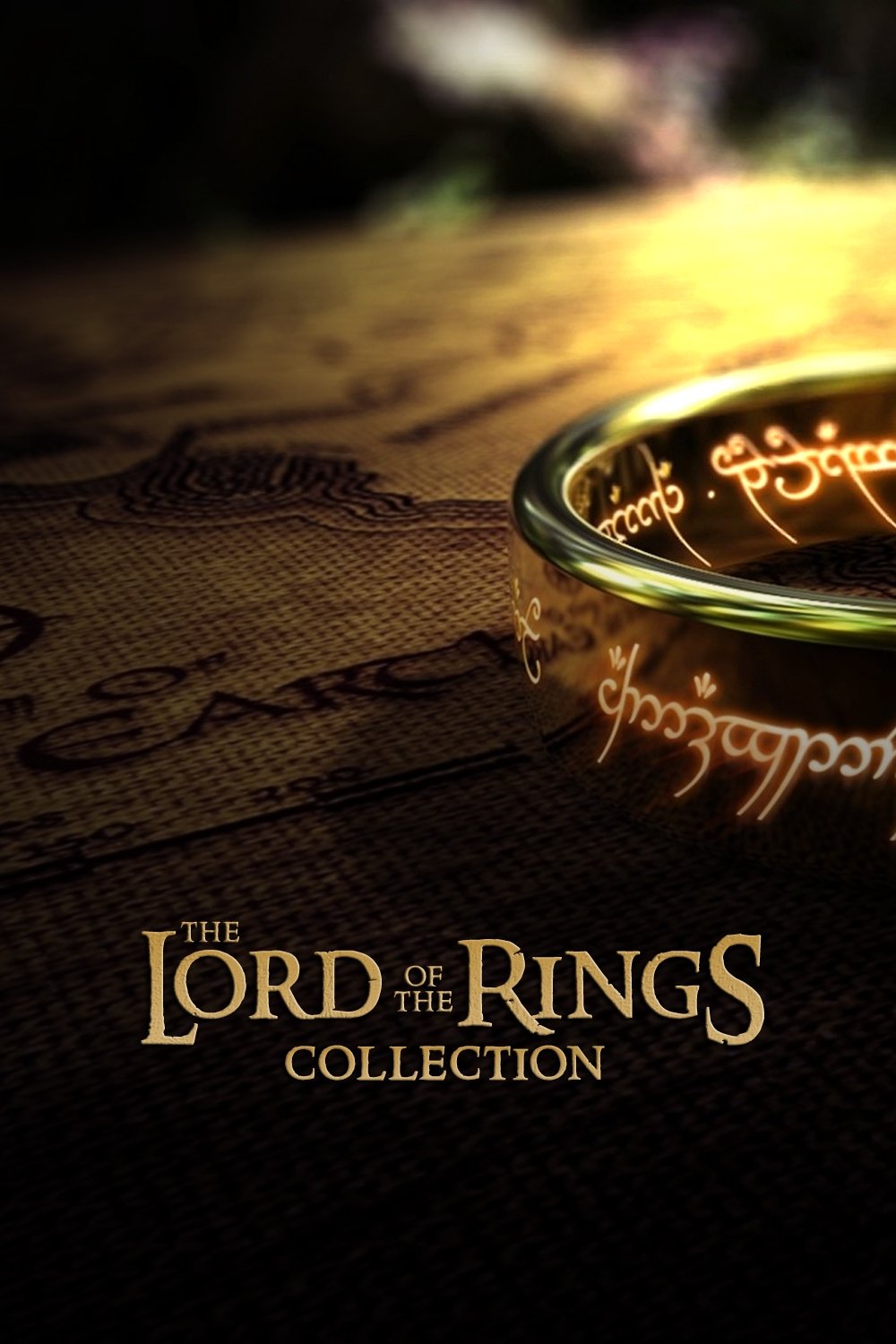 The Lord of The Rings Trilogy Movie Poster Collection