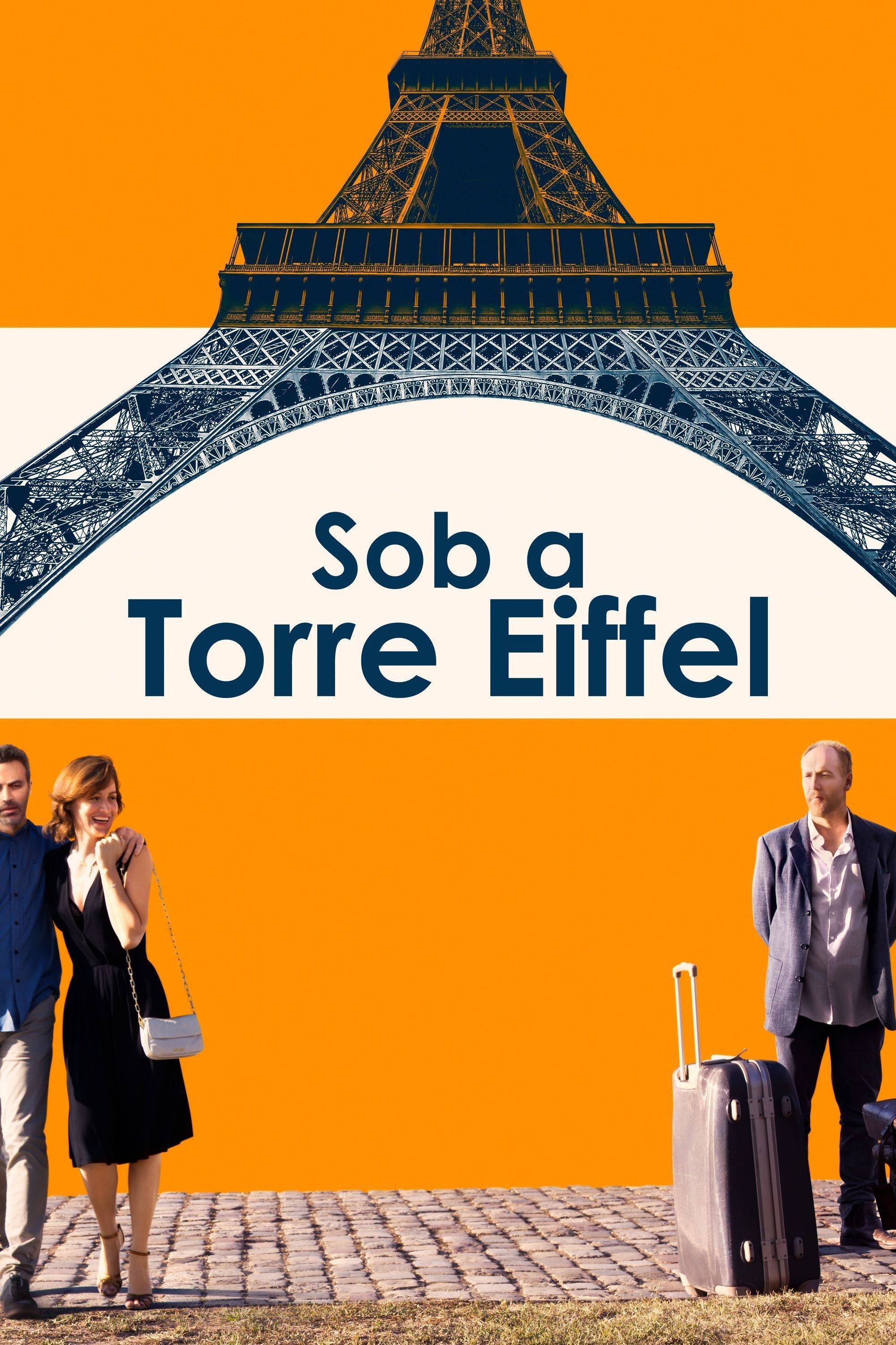 Poster de Sob a Torre Eiffel