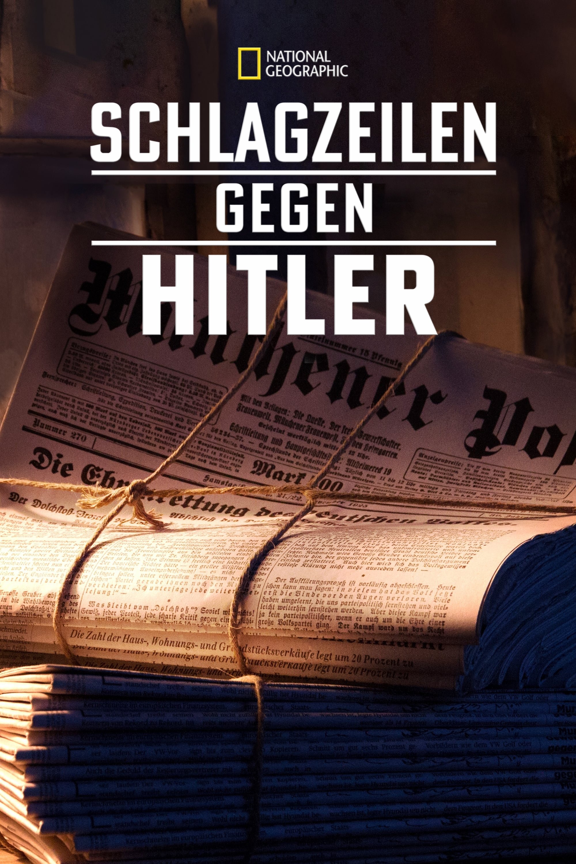 Poster de Hitler's Battle Against the Press