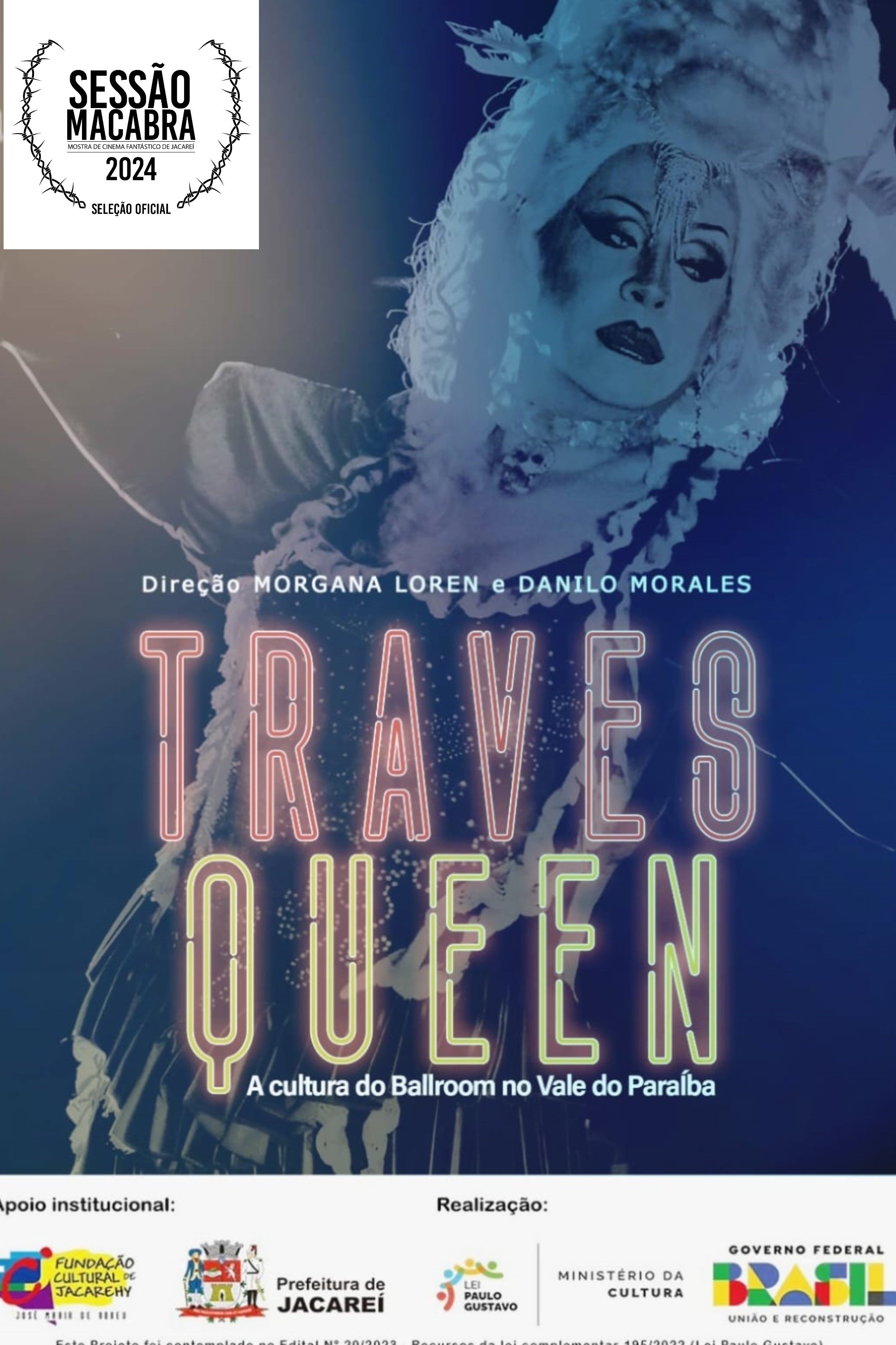 Poster de Travesqueen - A Cultura de Ballroom no Vale do Paraíba