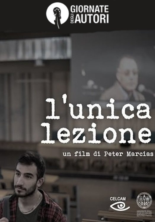 Poster de L'unica lezione
