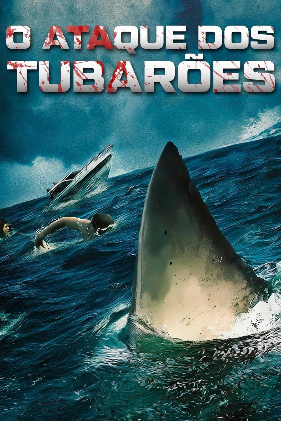 Poster de O Ataque dos Tubarões