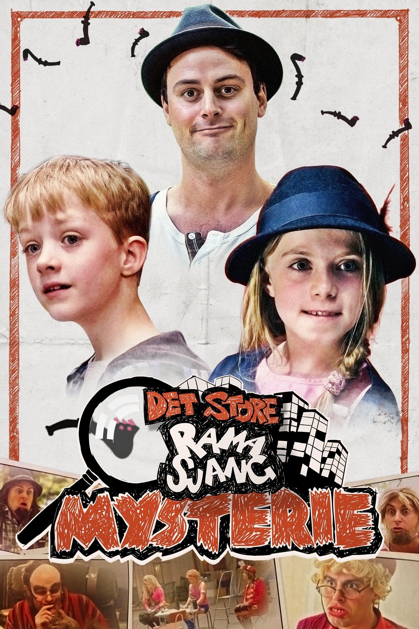 Poster de Det store Ramasjang Mysterie
