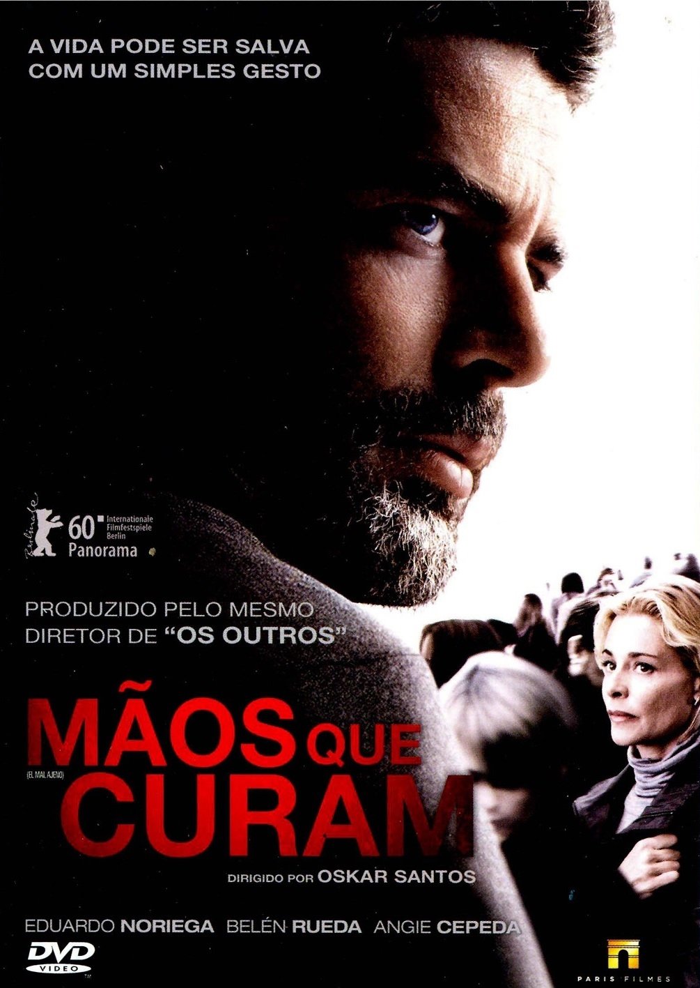 Poster de Mãos Que Curam