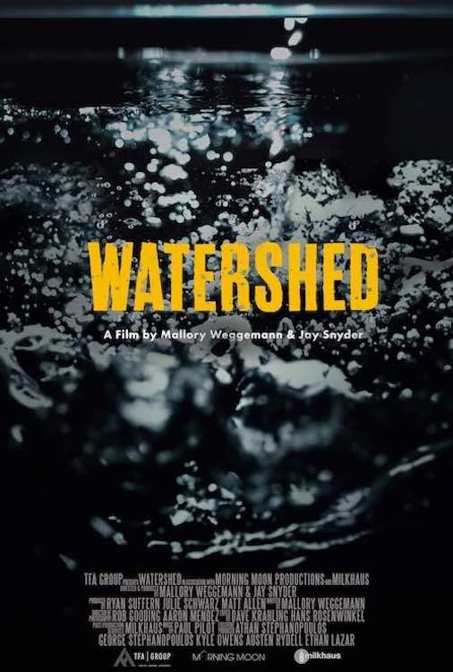 Poster de WATERSHED