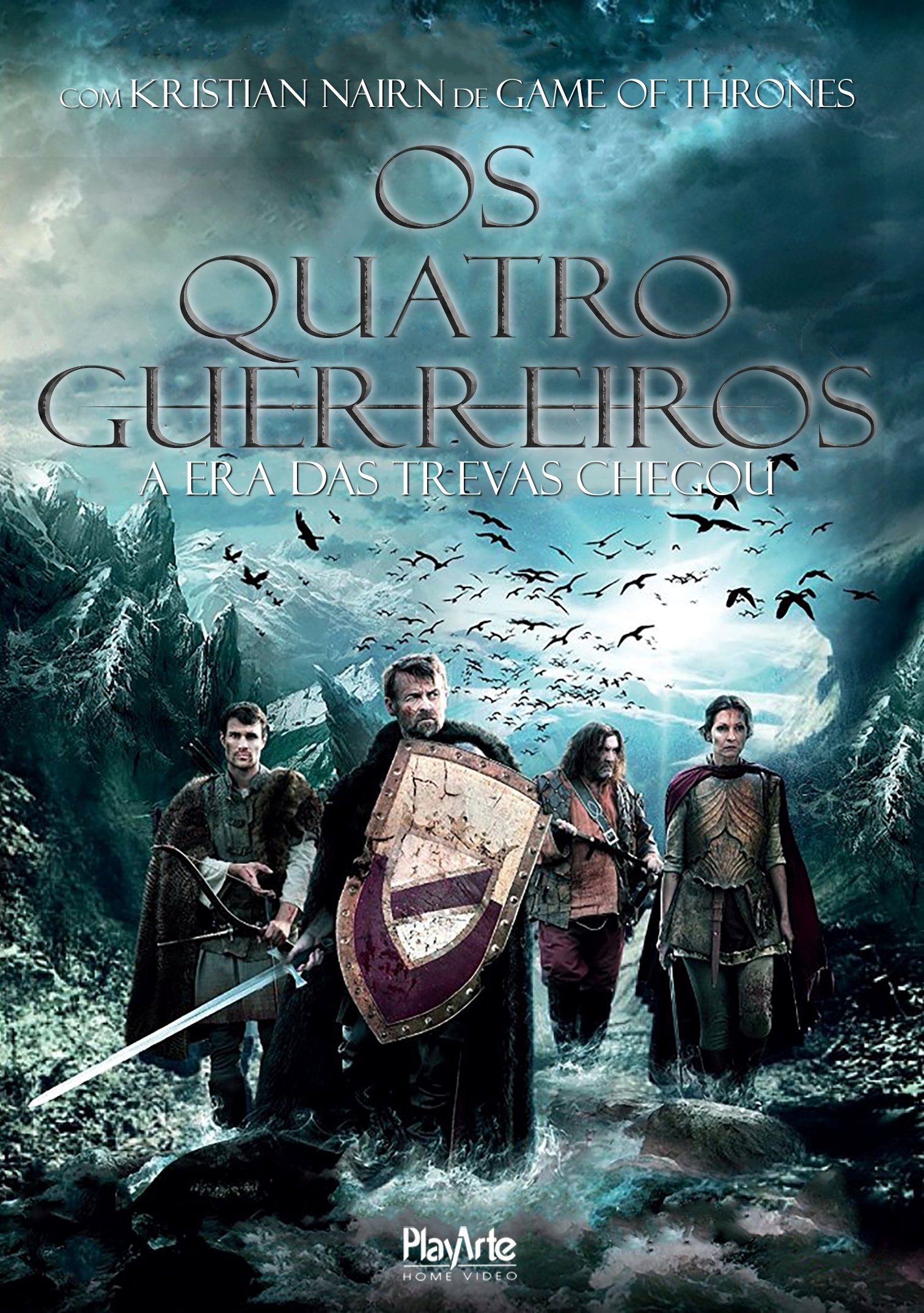 Poster de Os Quatro Guerreiros