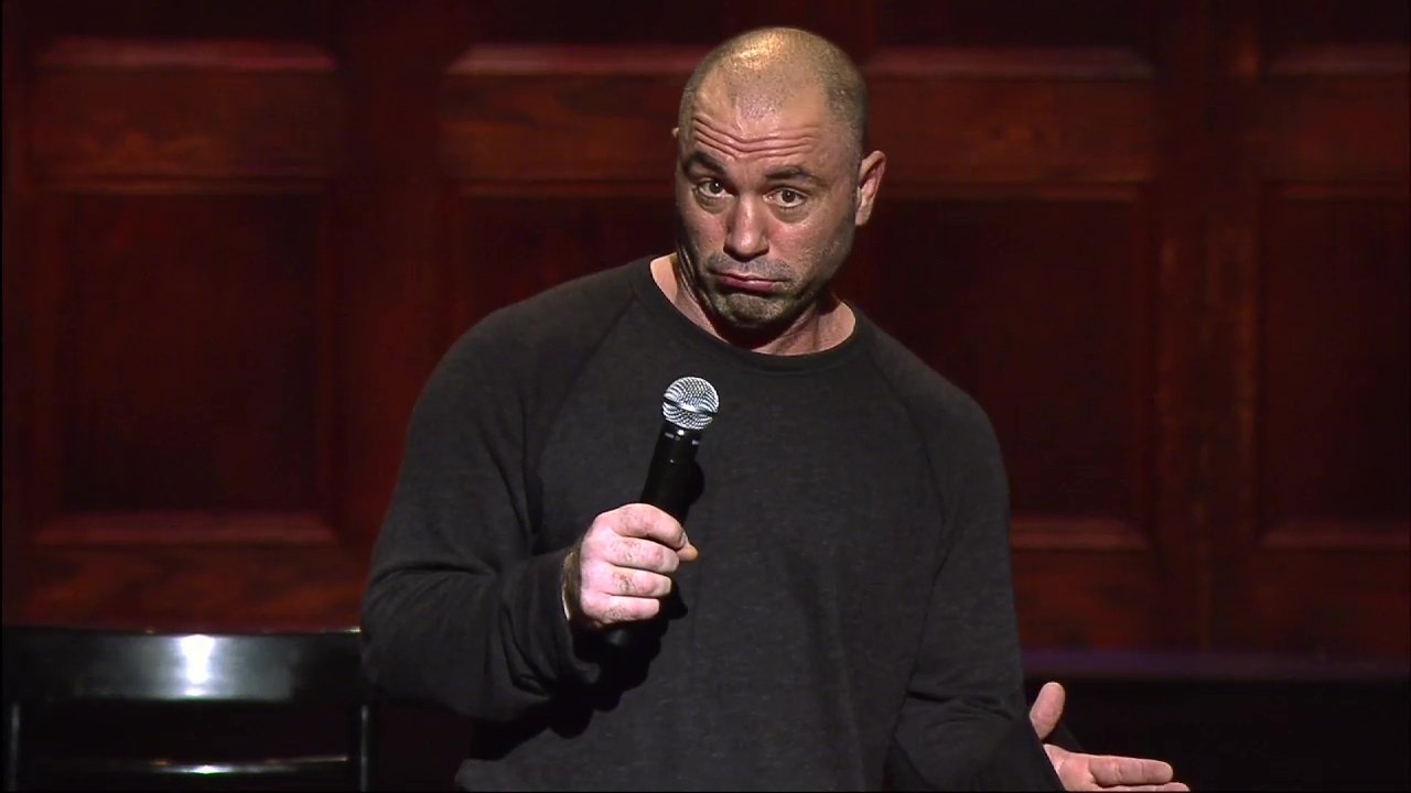 Capa de Joe Rogan: Live from the Tabernacle