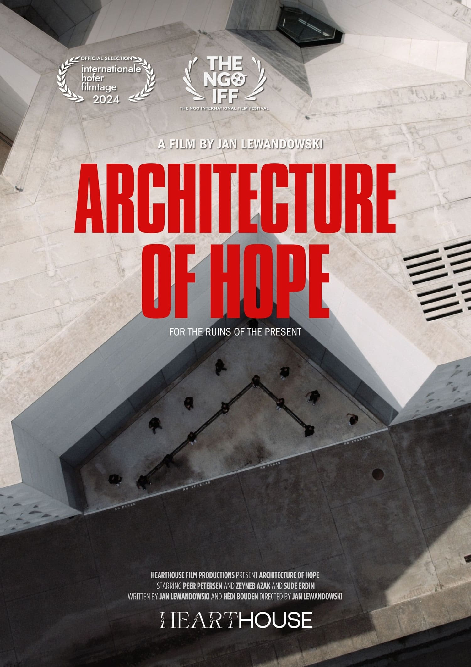 Poster de Architecture of Hope- For the Ruins of the Present