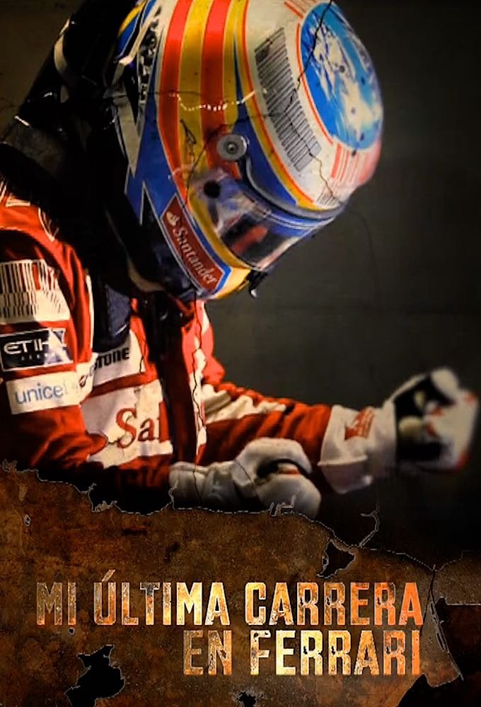 Poster de Mi última carrera en Ferrari