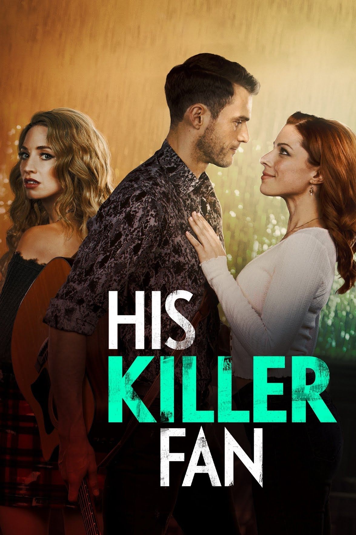 Poster de His Killer Fan