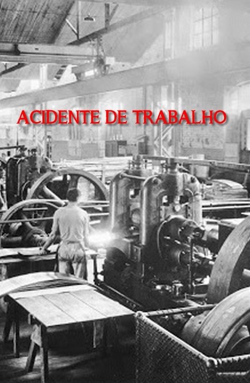 Poster de Acidente de Trabalho