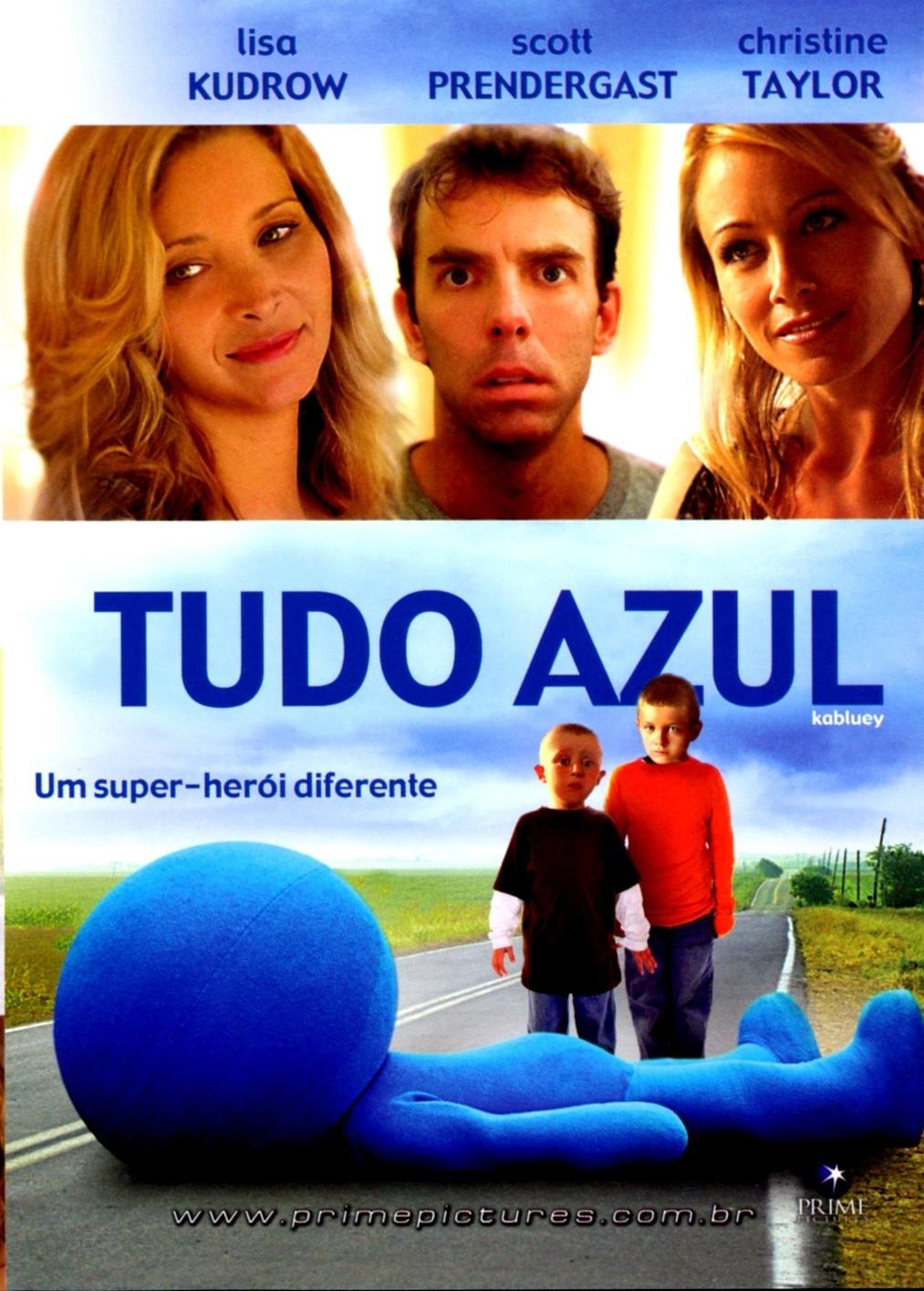 Poster de Tudo Azul