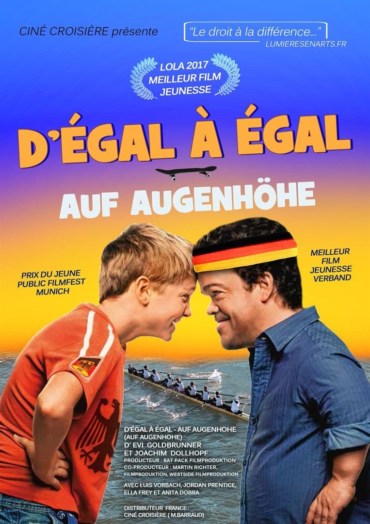 Affiche du film D'égal à égal - Auf Augenhöhe